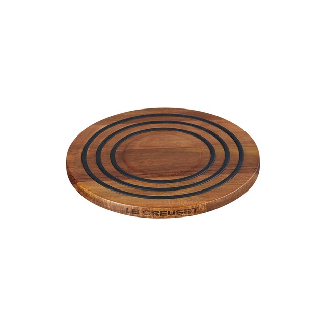 Imagem 0 de Base magnetico de madeira acácia Le Creuset