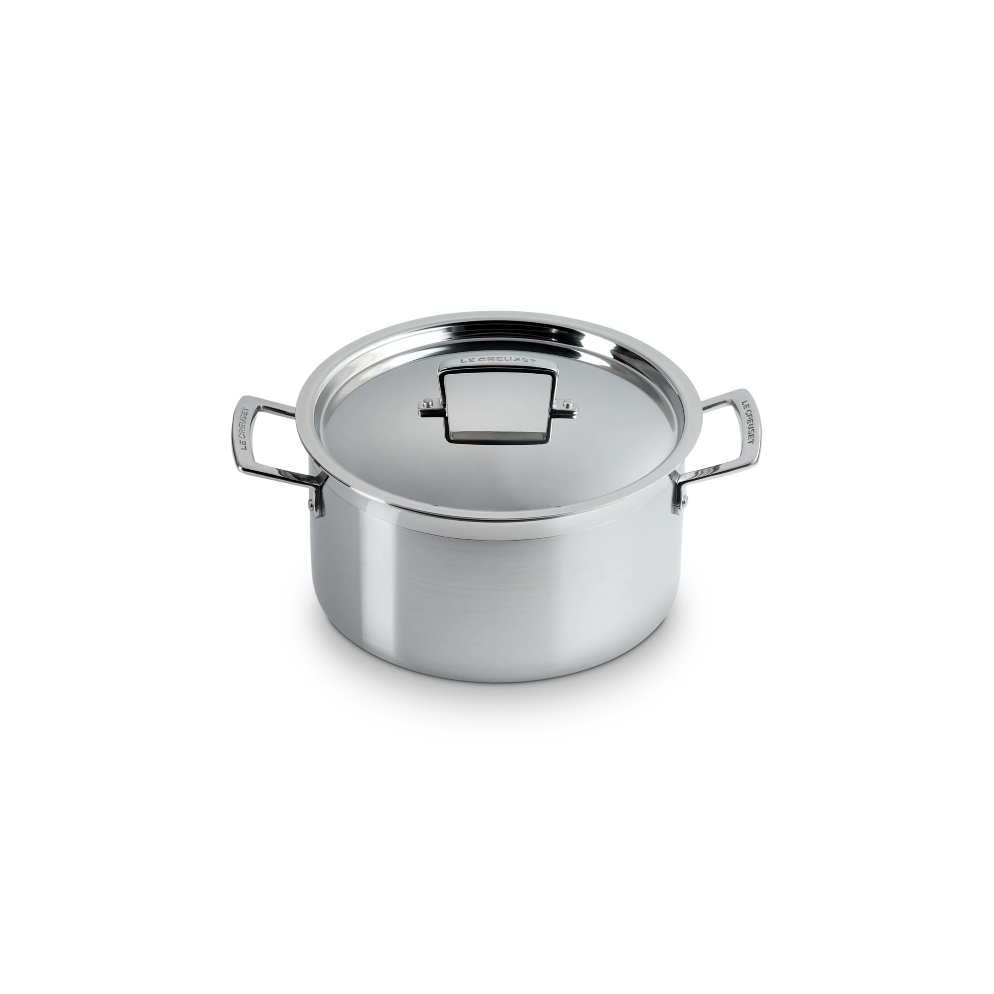Set 3 peças 3-PLY Le Creuset Prata-2
