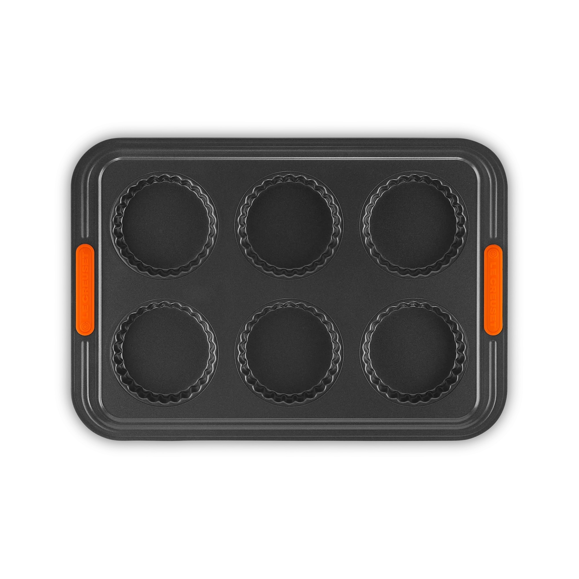 Molde para tarte quiche Le Creuset Preto-3