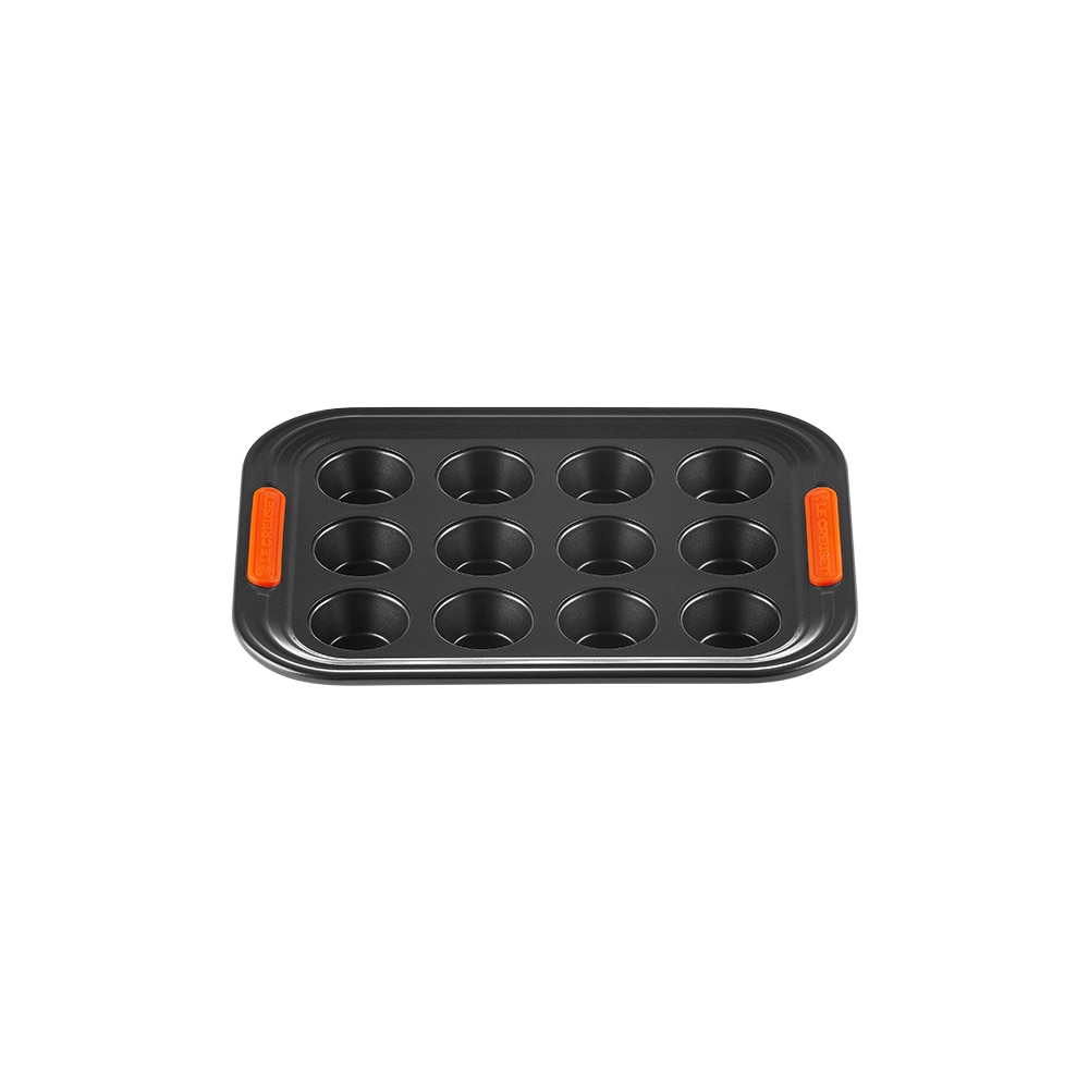 Molde mini cupcakes Le Creuset Preto-1