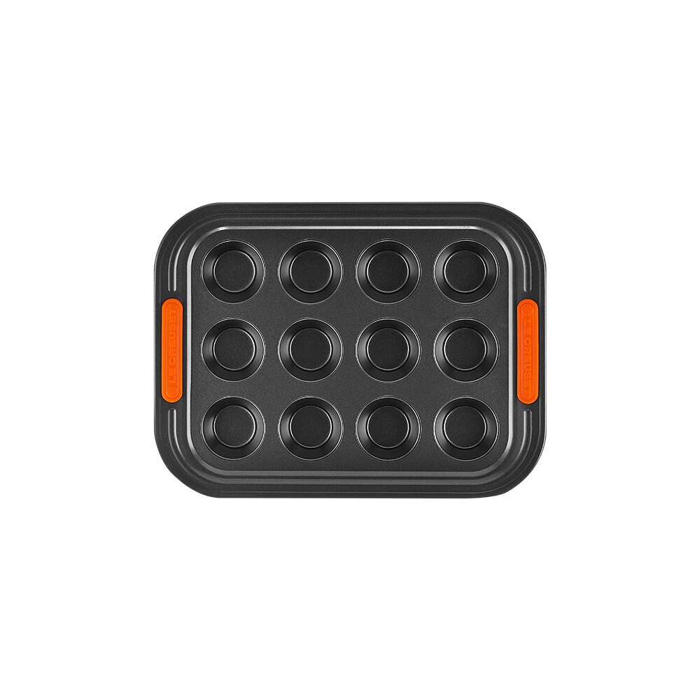 Molde mini cupcakes Le Creuset Preto-2