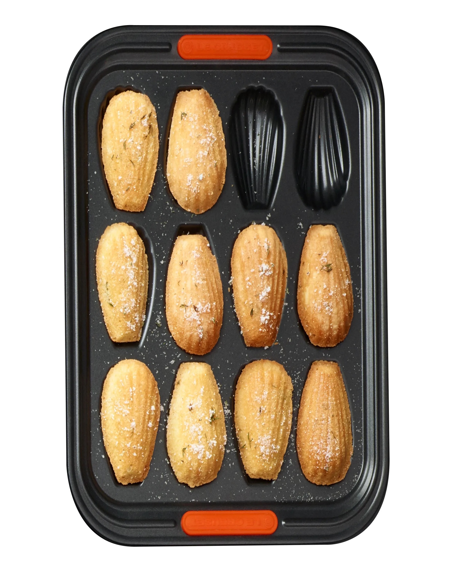 Molde Le Creuset Madeleine Preto-3