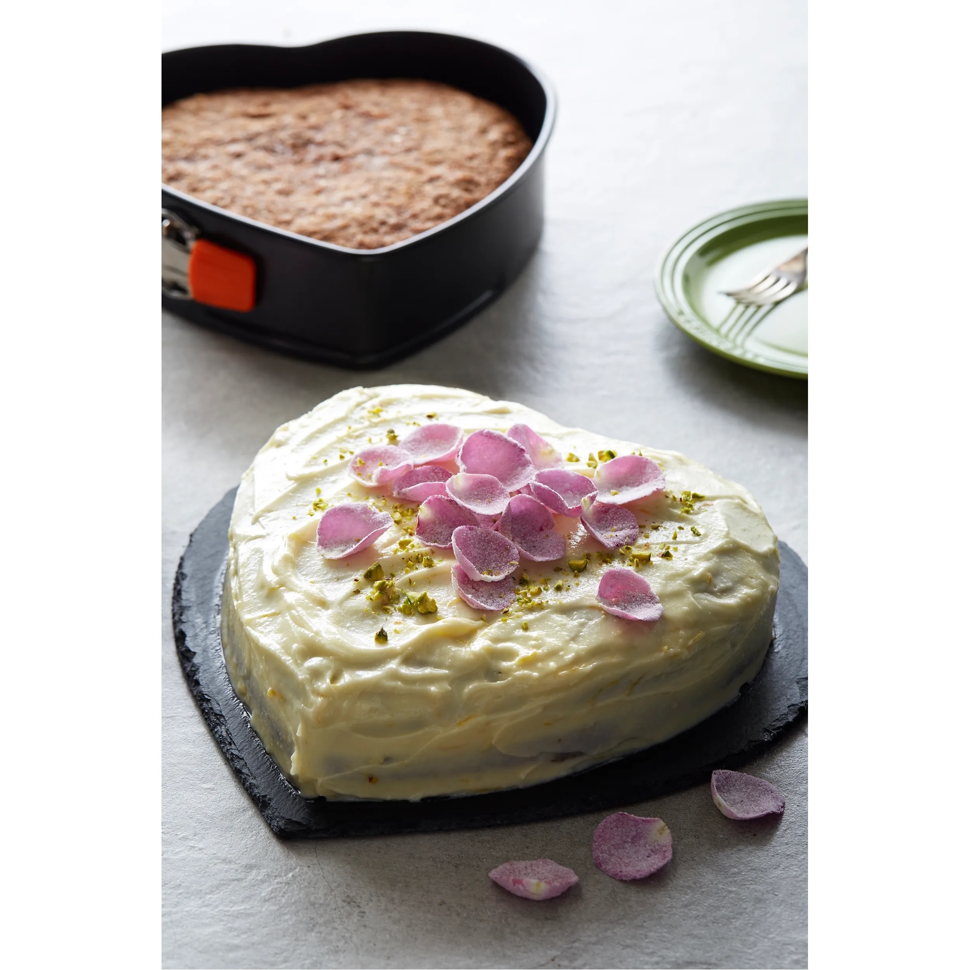 Molde destacável coração Le Creuset Preto-3