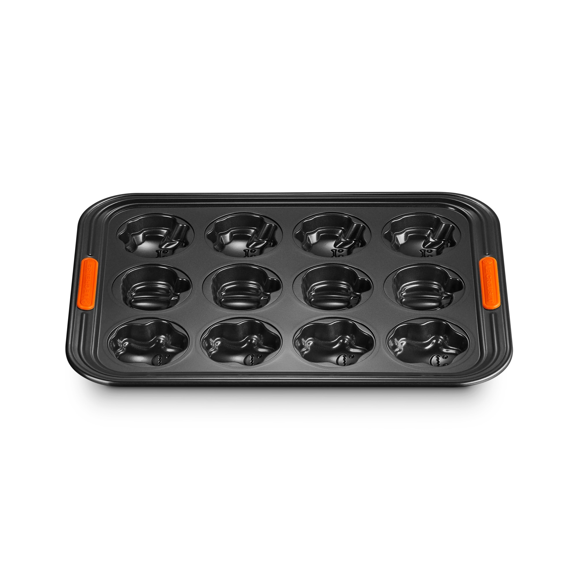 Molde para 12 biscoitos Halloween Le Creuset Preto-1