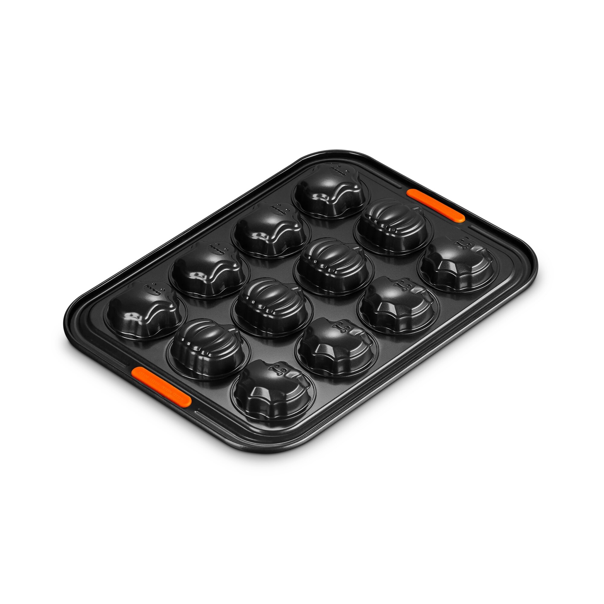 Molde para 12 biscoitos Halloween Le Creuset Preto-3