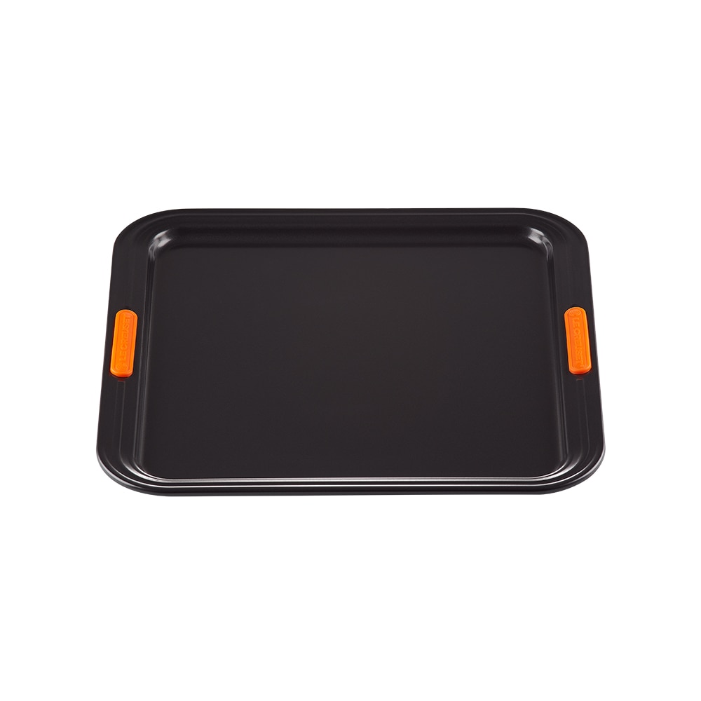 Travessa retangular para assar Le Creuset Preto-1