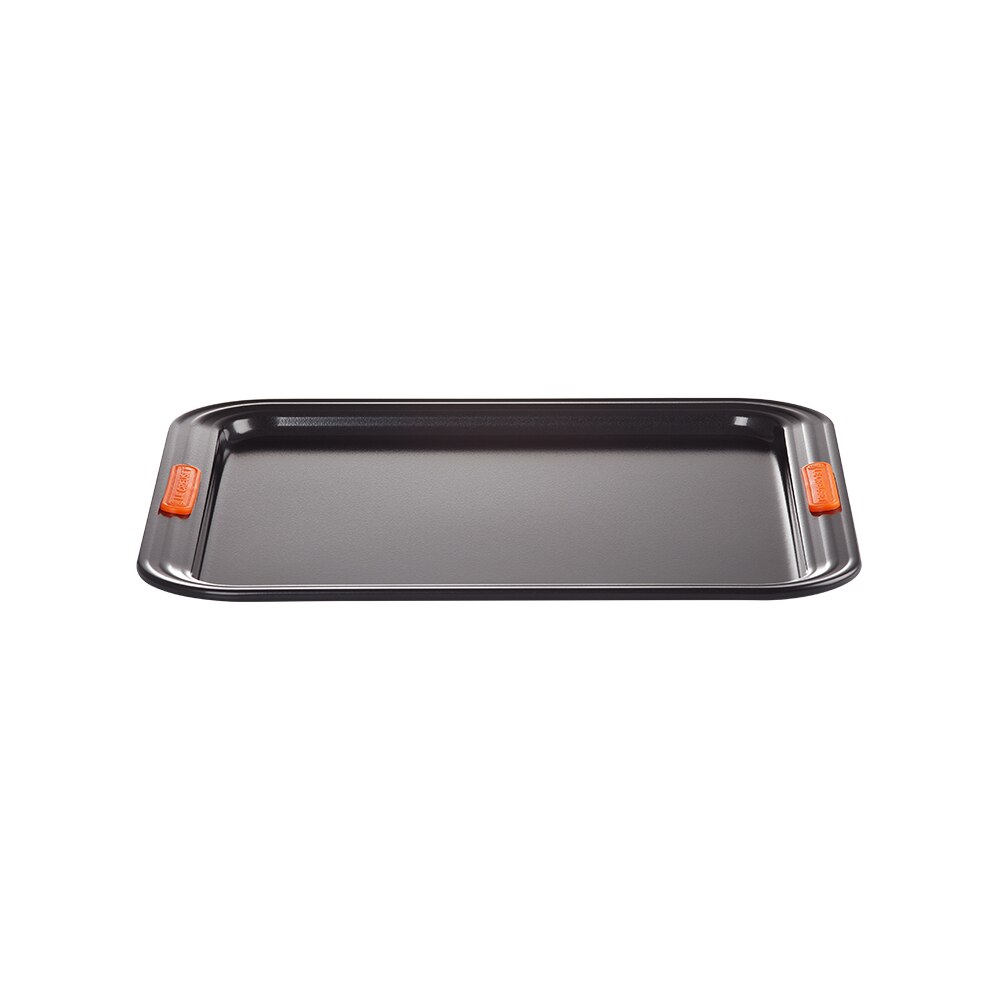 Travessa retangular para assar Le Creuset Preto-2