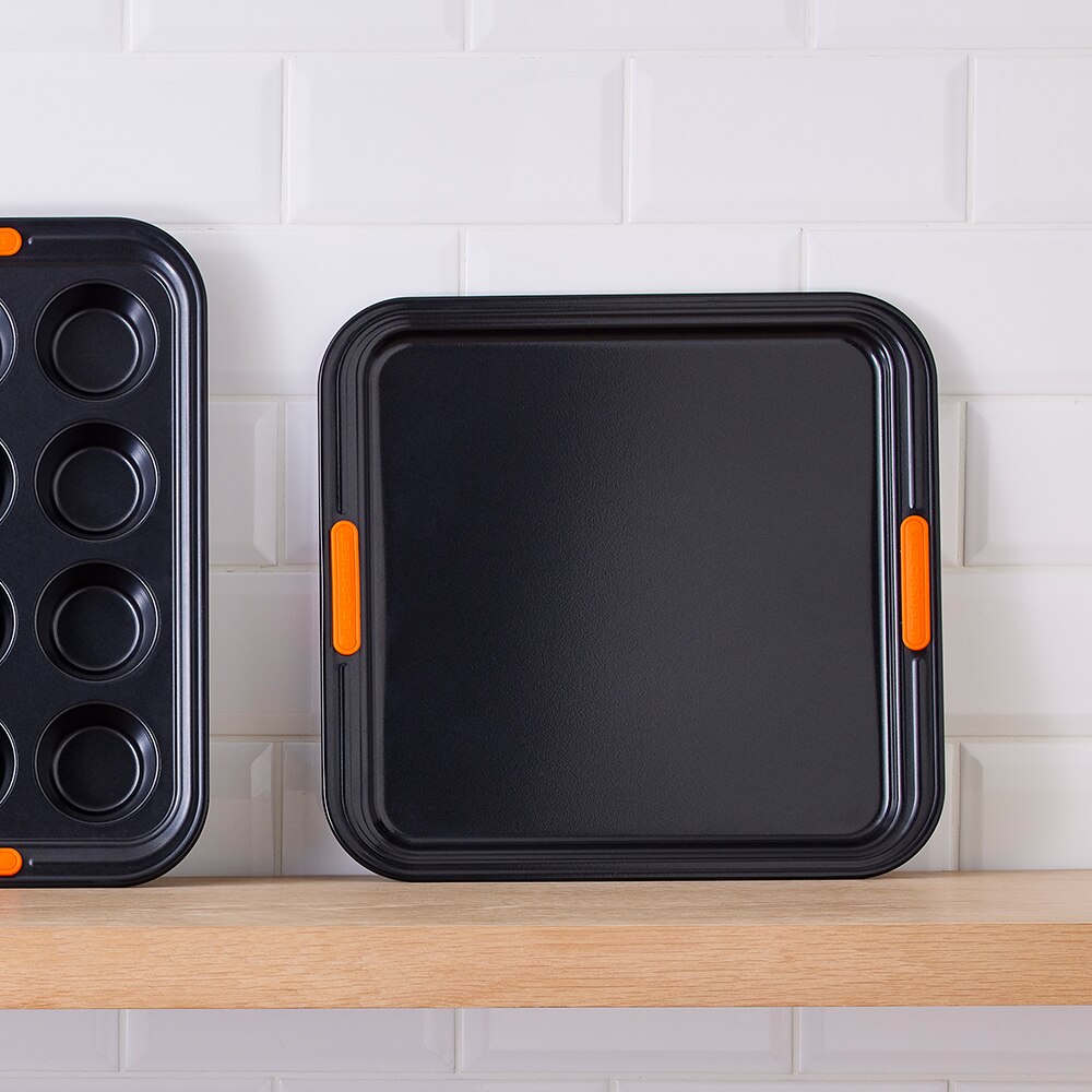 Travessa retangular para assar Le Creuset Preto-3