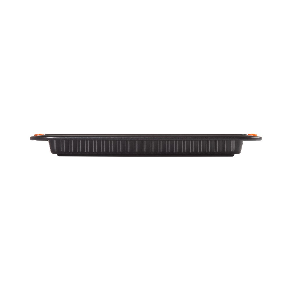 Tarteira rectangular com base amovível Le Creuset Preto-2