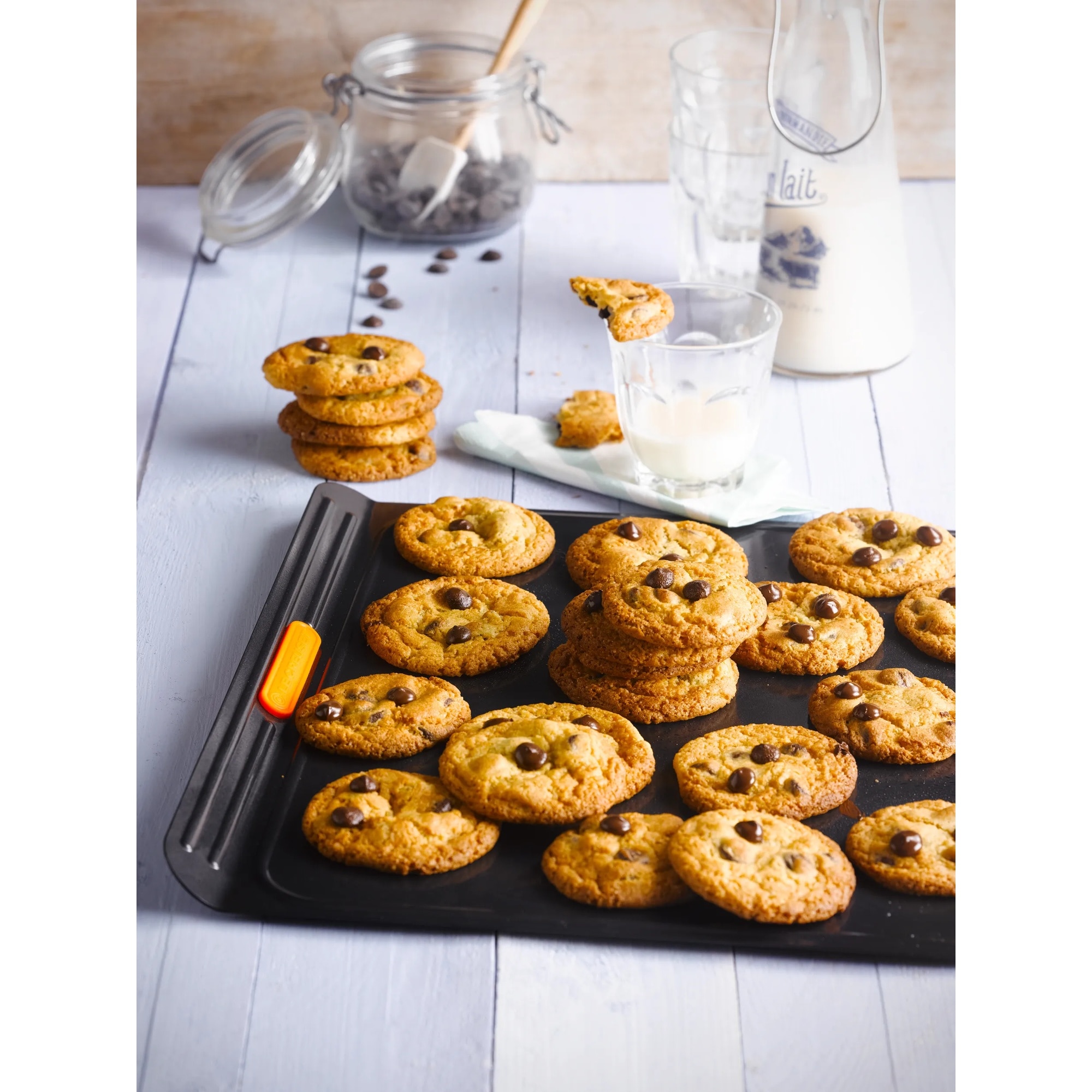 Travessa de forno retangular Le Creuset Preto-4