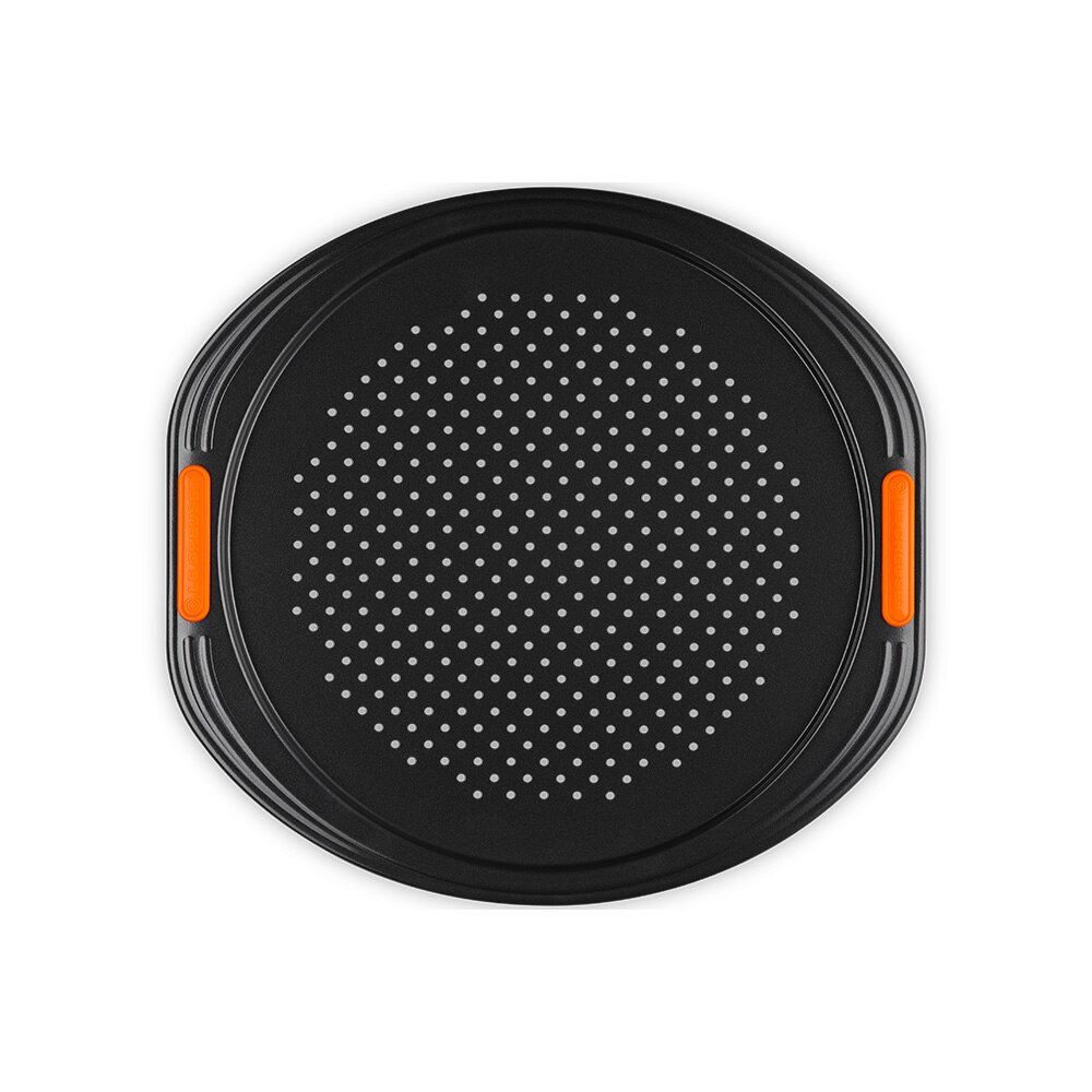 Tabuleiro pizza Le Creuset livre de PFAS Preto-3