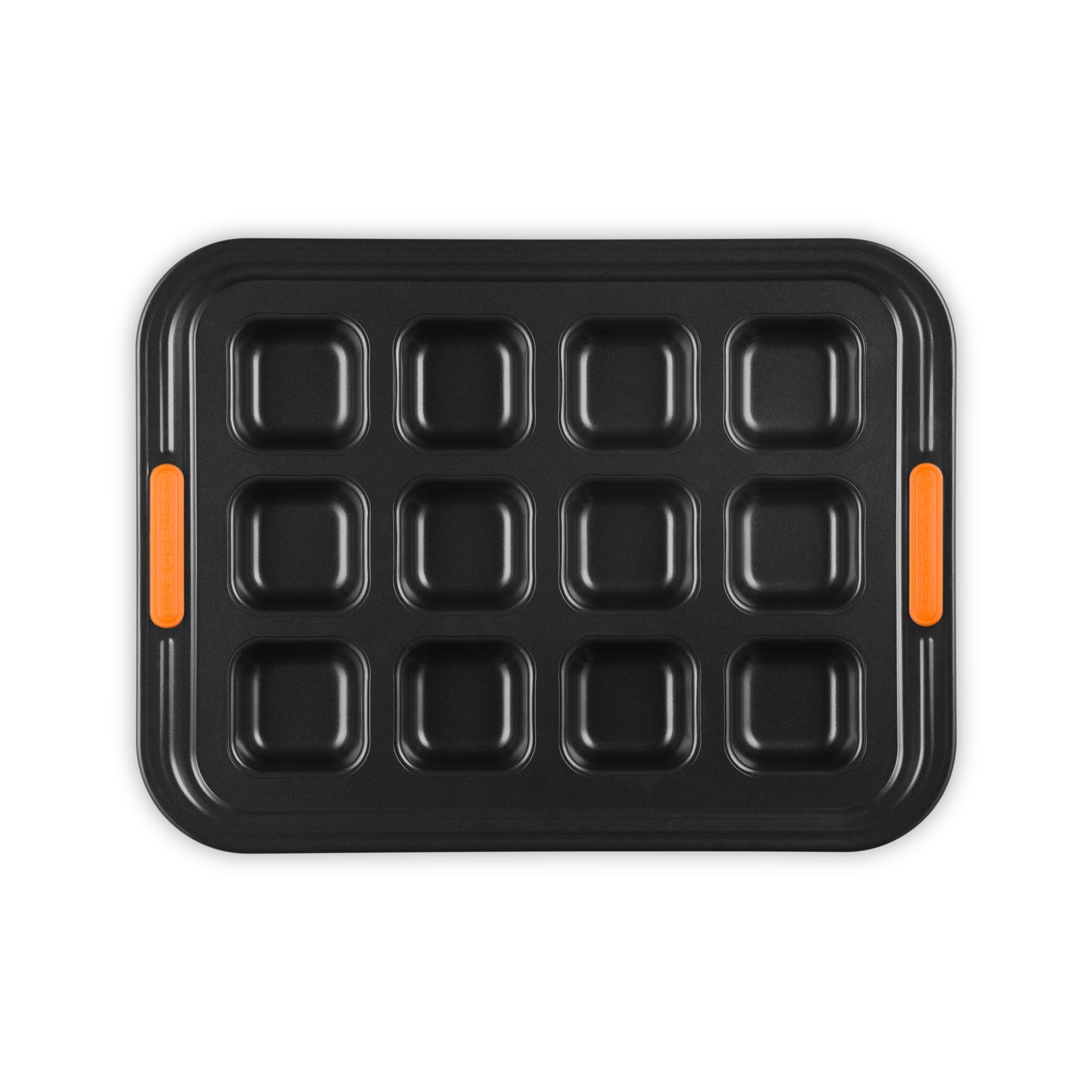 Molde para 12 Brownies Le Creuset Preto-3