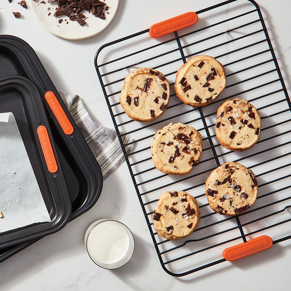 Grelha refrigeradora antiaderente Le Creuset Preto-3