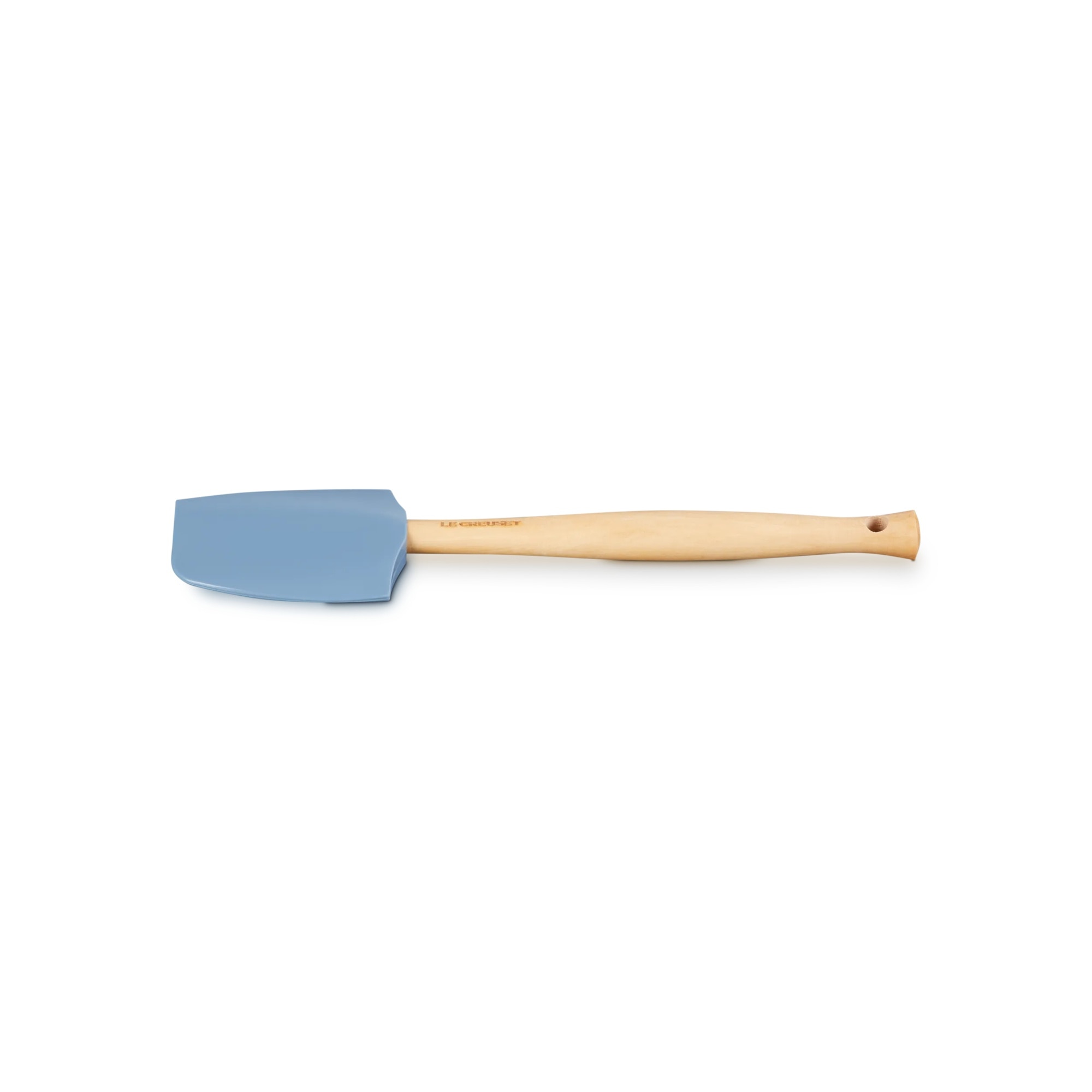 Espátula média Silicone Le Creuset Azul-claro-3