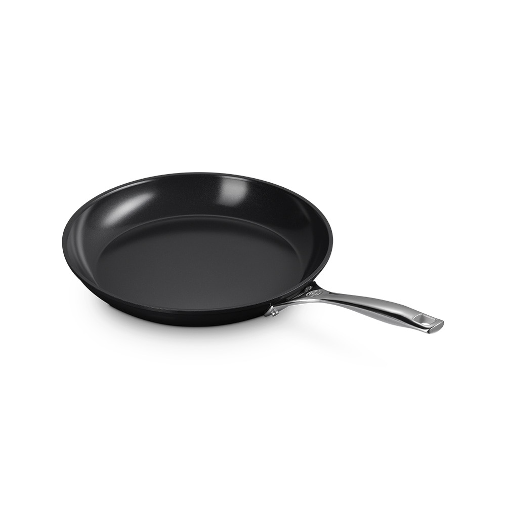 Frigideira baixa antiaderente Ceramic Le Creuset Preto-1