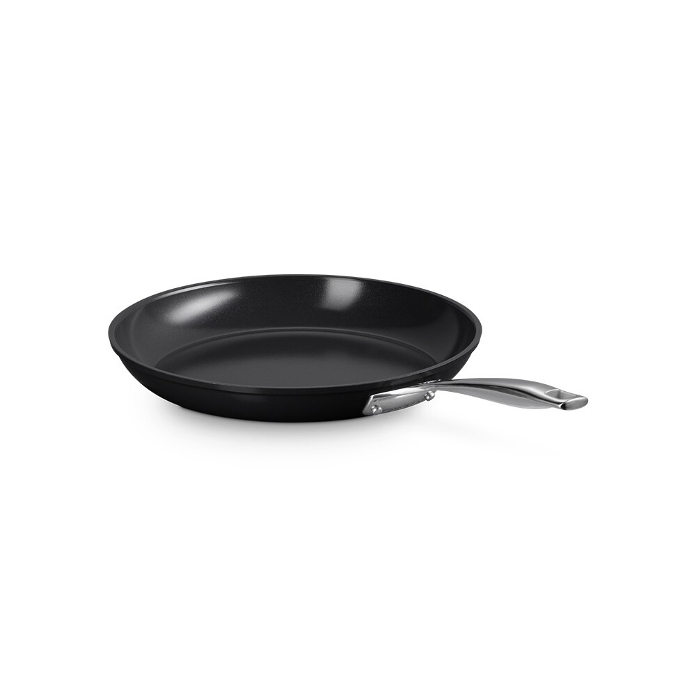 Frigideira baixa antiaderente Ceramic Le Creuset Preto-2