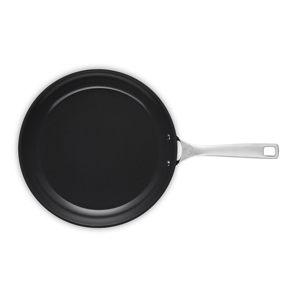 Frigideira baixa antiaderente Ceramic Le Creuset Preto-4