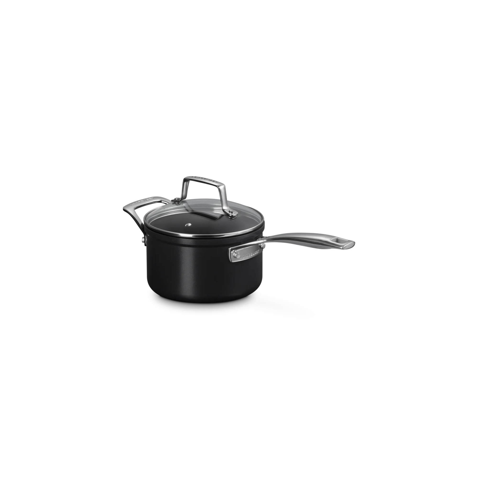 Imagem 0 de Tacho com tampa Ceramic antiaderente com pega Le Creuset