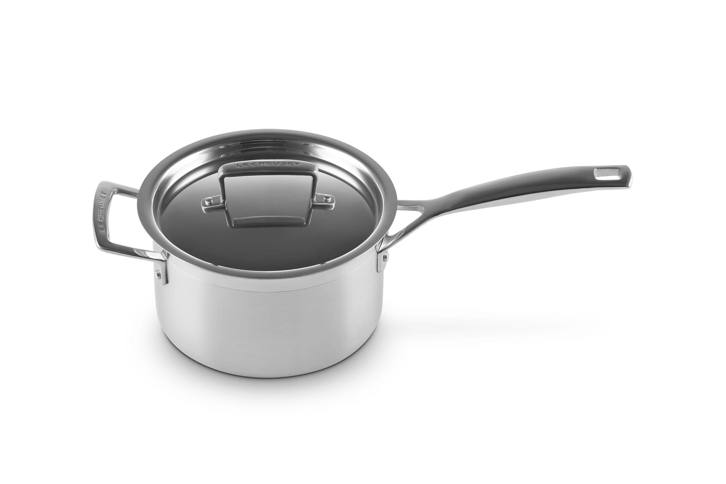 Set 2 peças 3-PLY Le Creuset Cinzento-3