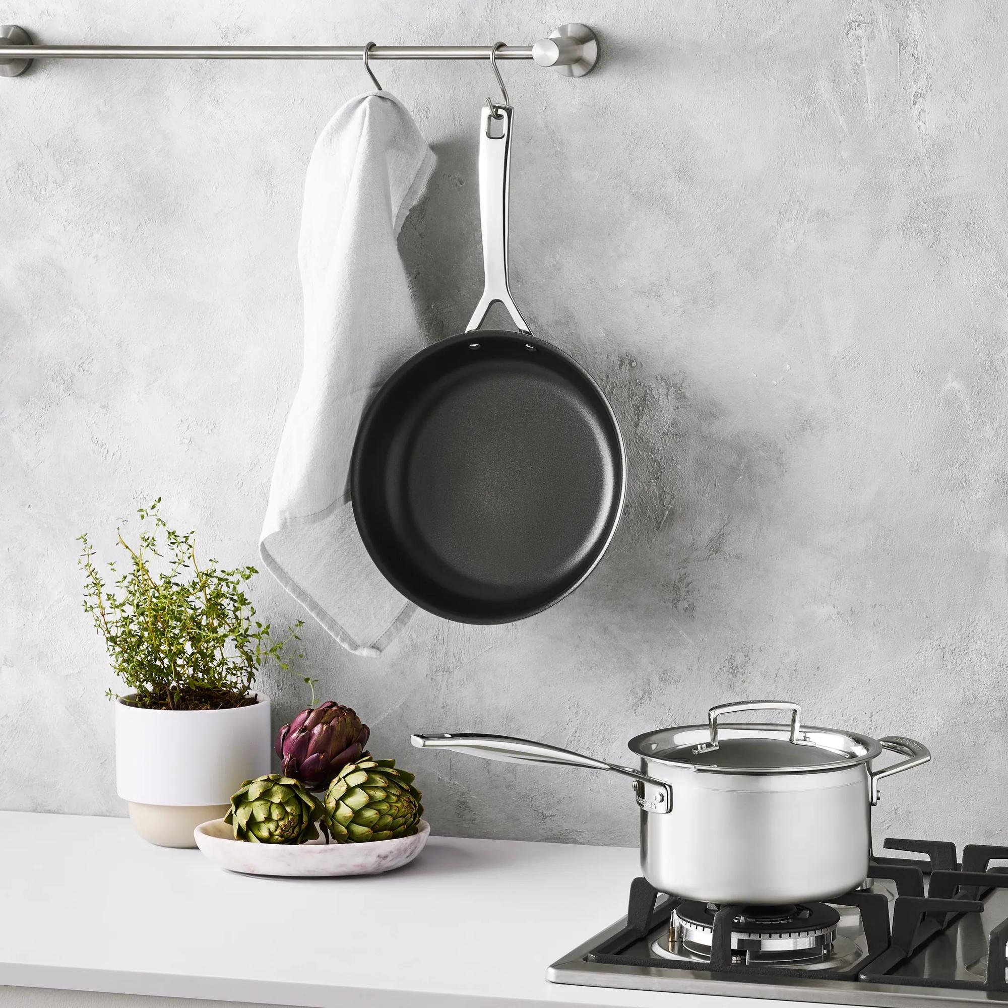 Set 2 peças 3-PLY Le Creuset Cinzento-4