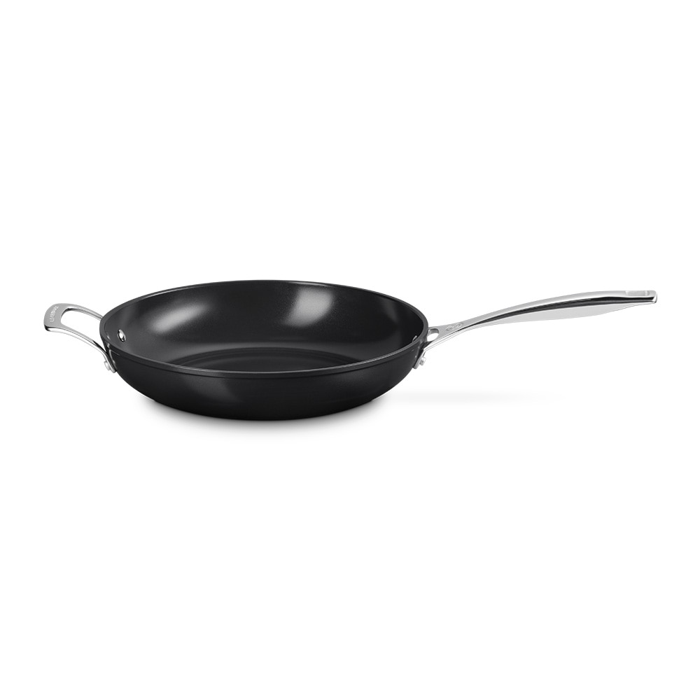 Imagem 0 de Frigideira de alumínio antiaderente de cerâmica Le Creuset com pega