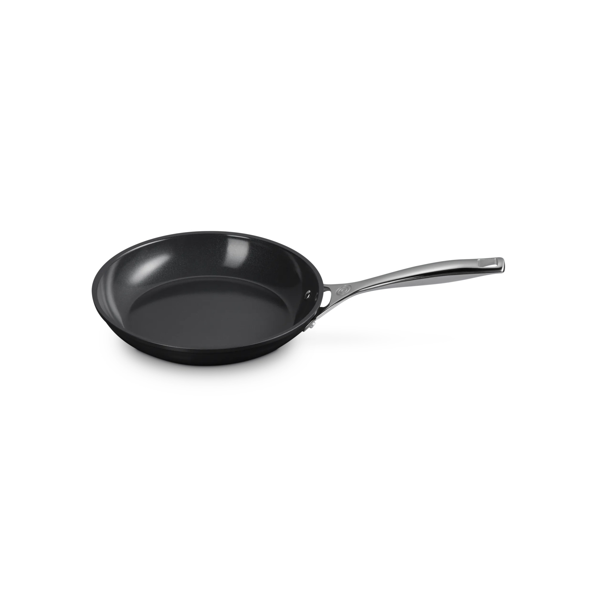 Set 2 frigideiras de cerâmica antiaderente Le Creuset Preto-3