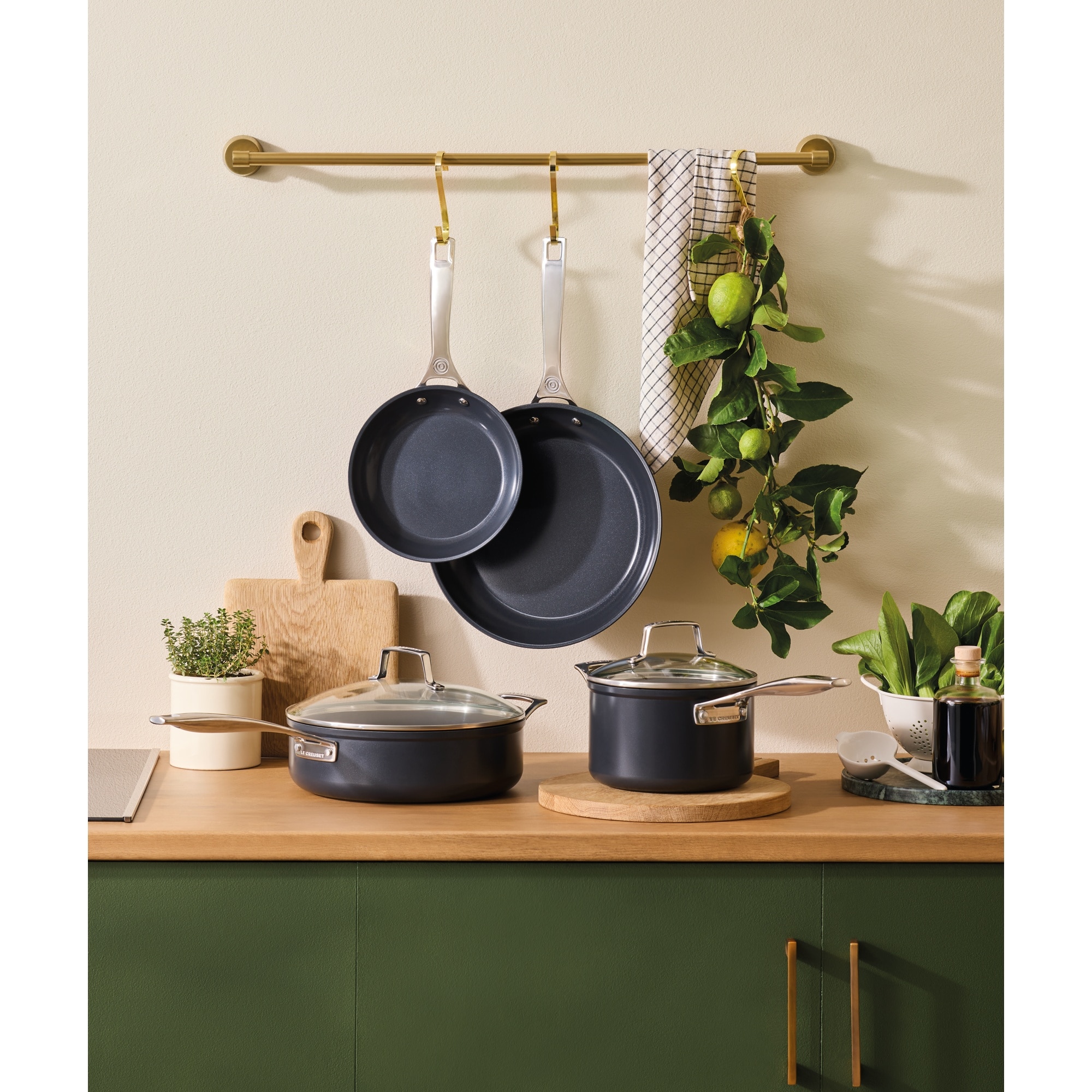 Set 4 peças Ceramic Le Creuset Cinzento-5