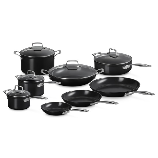 Imagem 0 de Set de 8 peças de cerâmica antiaderente Le Creuset