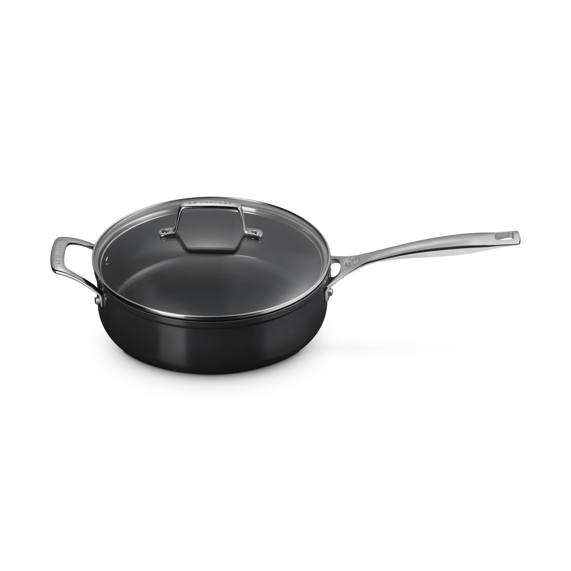Set 8 peças de cerâmica antiaderente Le Creuset Preto-2