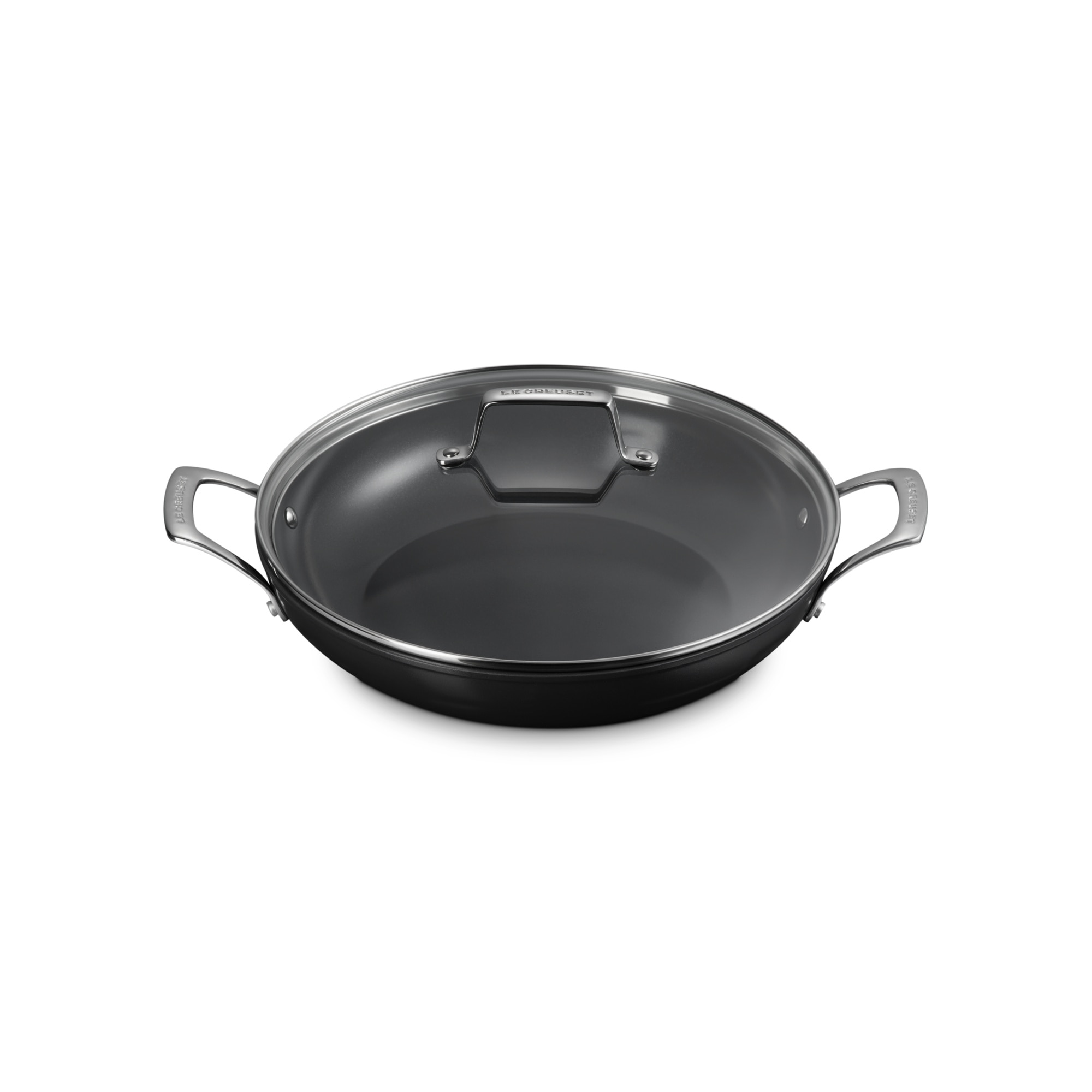 Set 8 peças de cerâmica antiaderente Le Creuset Preto-3