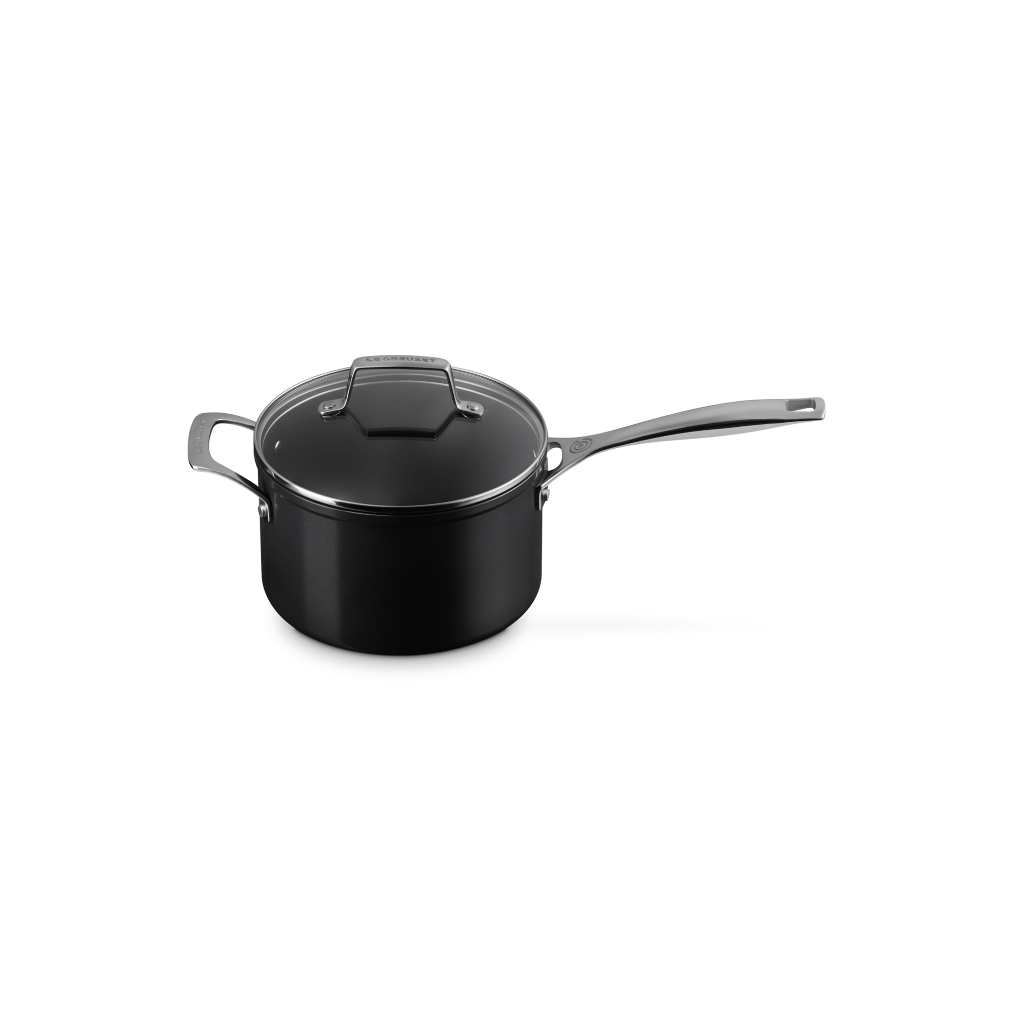 Set 8 peças de cerâmica antiaderente Le Creuset Preto-4