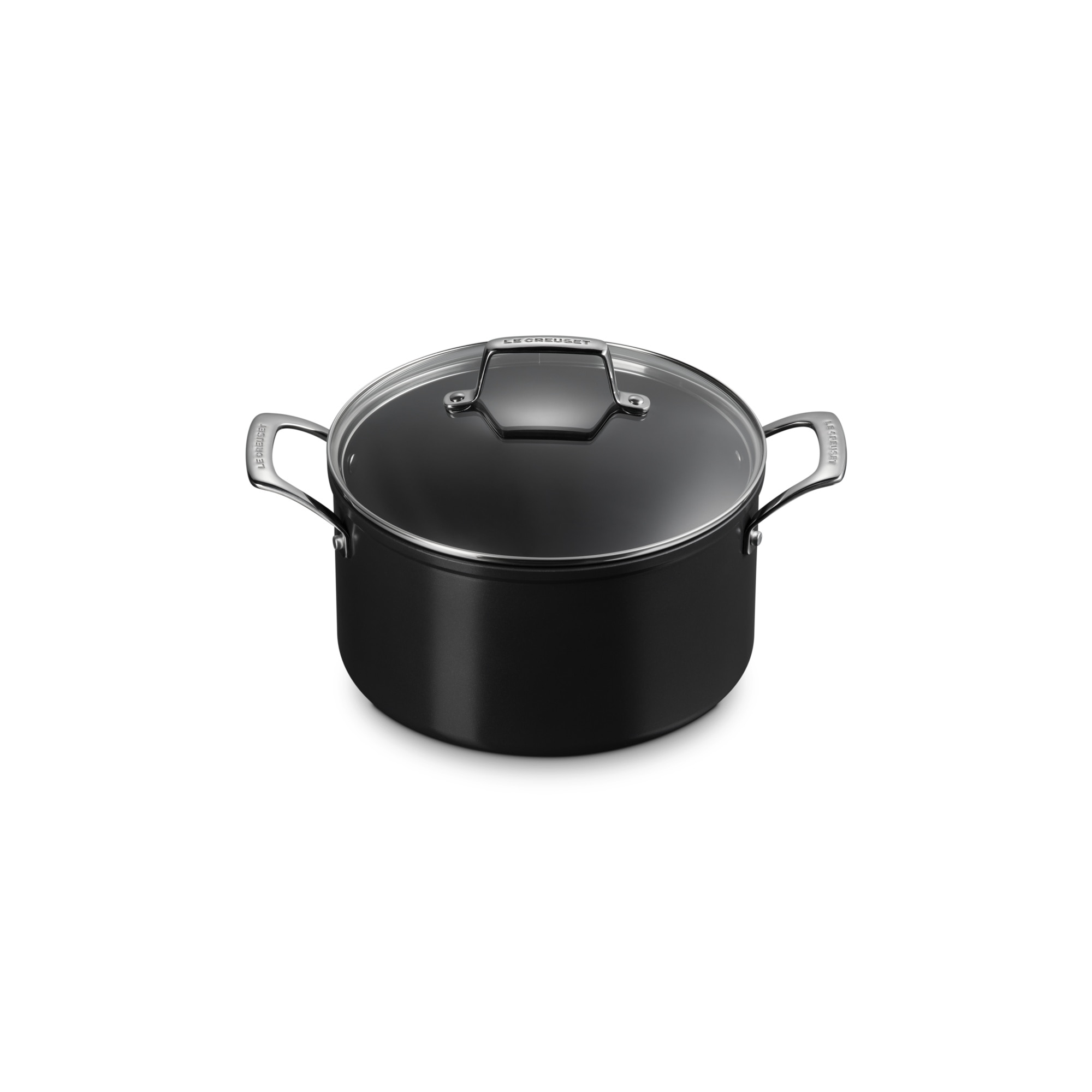 Set 8 peças de cerâmica antiaderente Le Creuset Preto-5