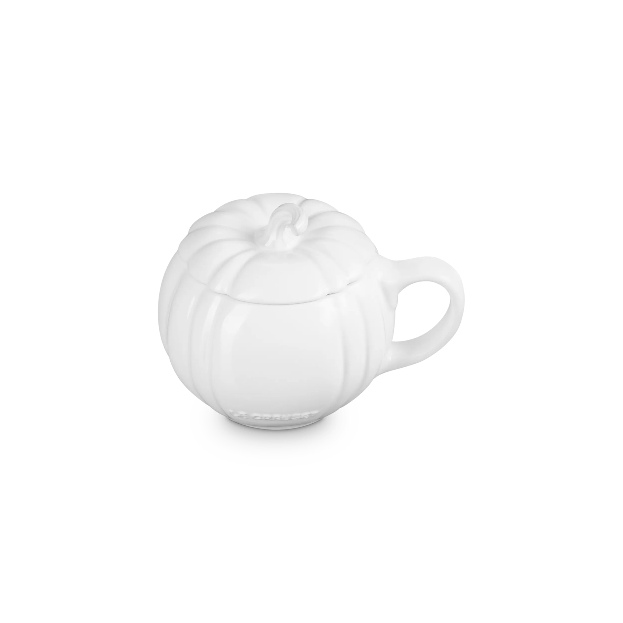 Chávena de Pequeno-Almoço abóbora Le creuset Branco-2