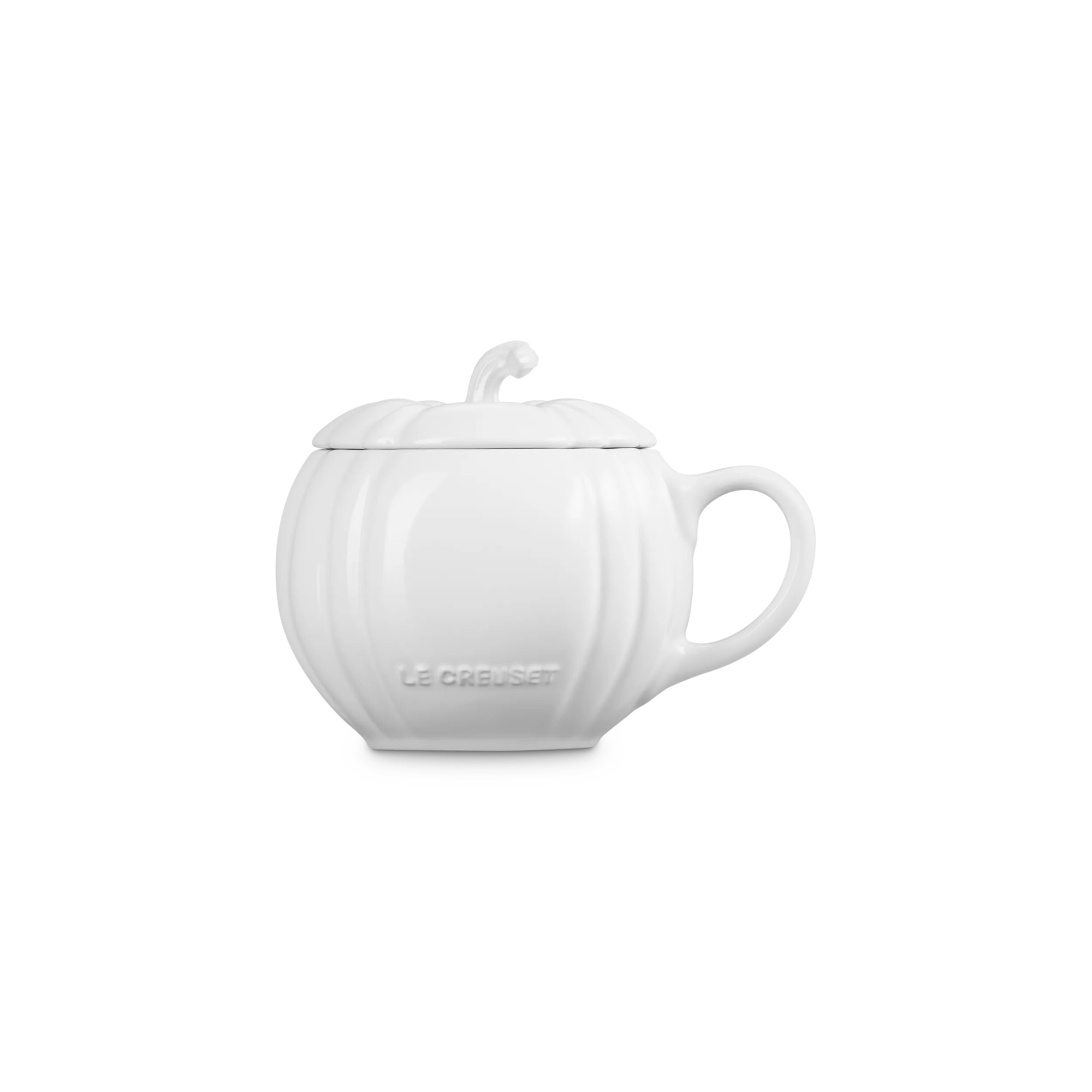 Chávena de Pequeno-Almoço abóbora Le creuset Branco-3
