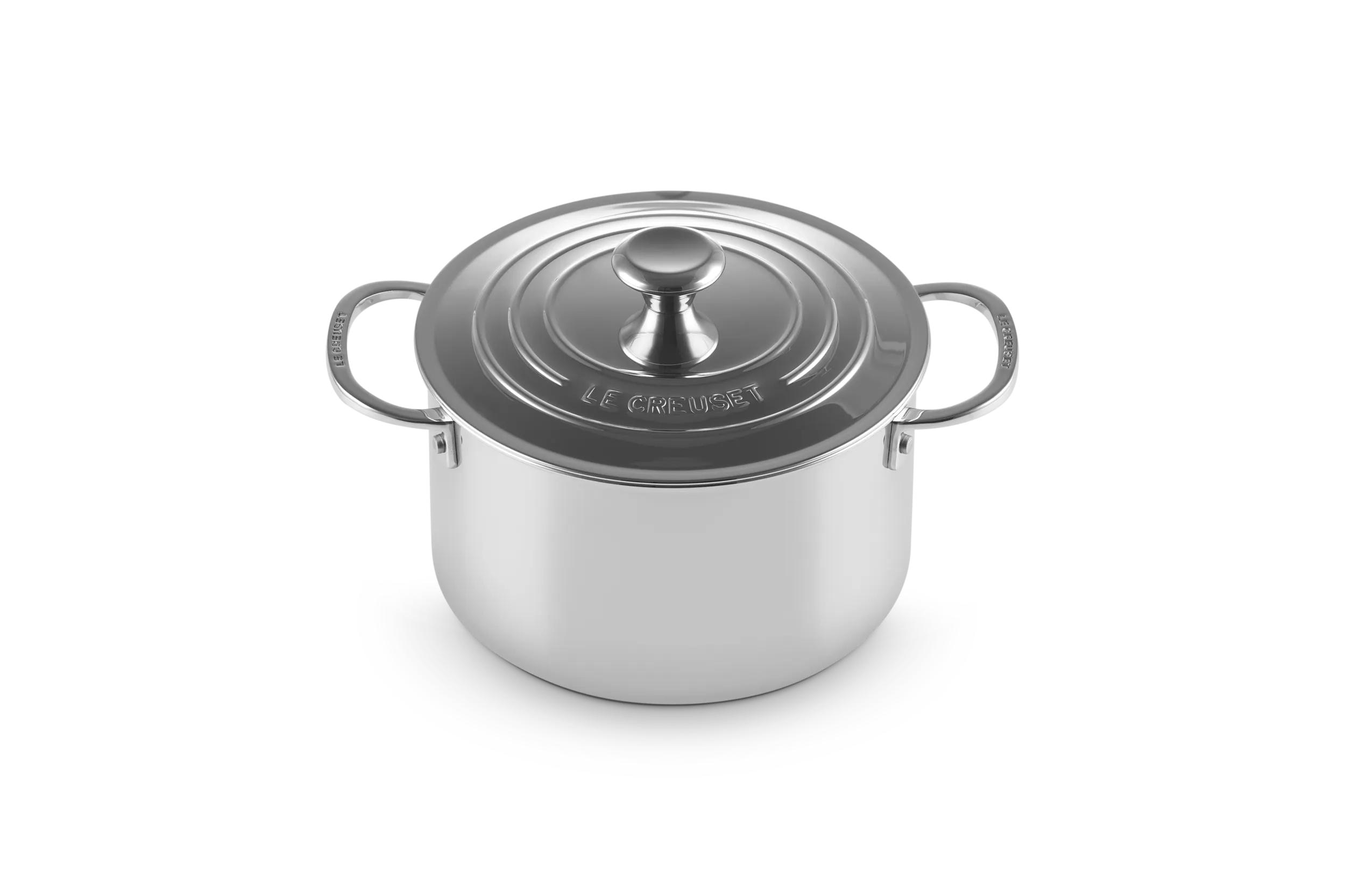 Set 4 peças 3-PLY  Le Creuset Cinzento-2