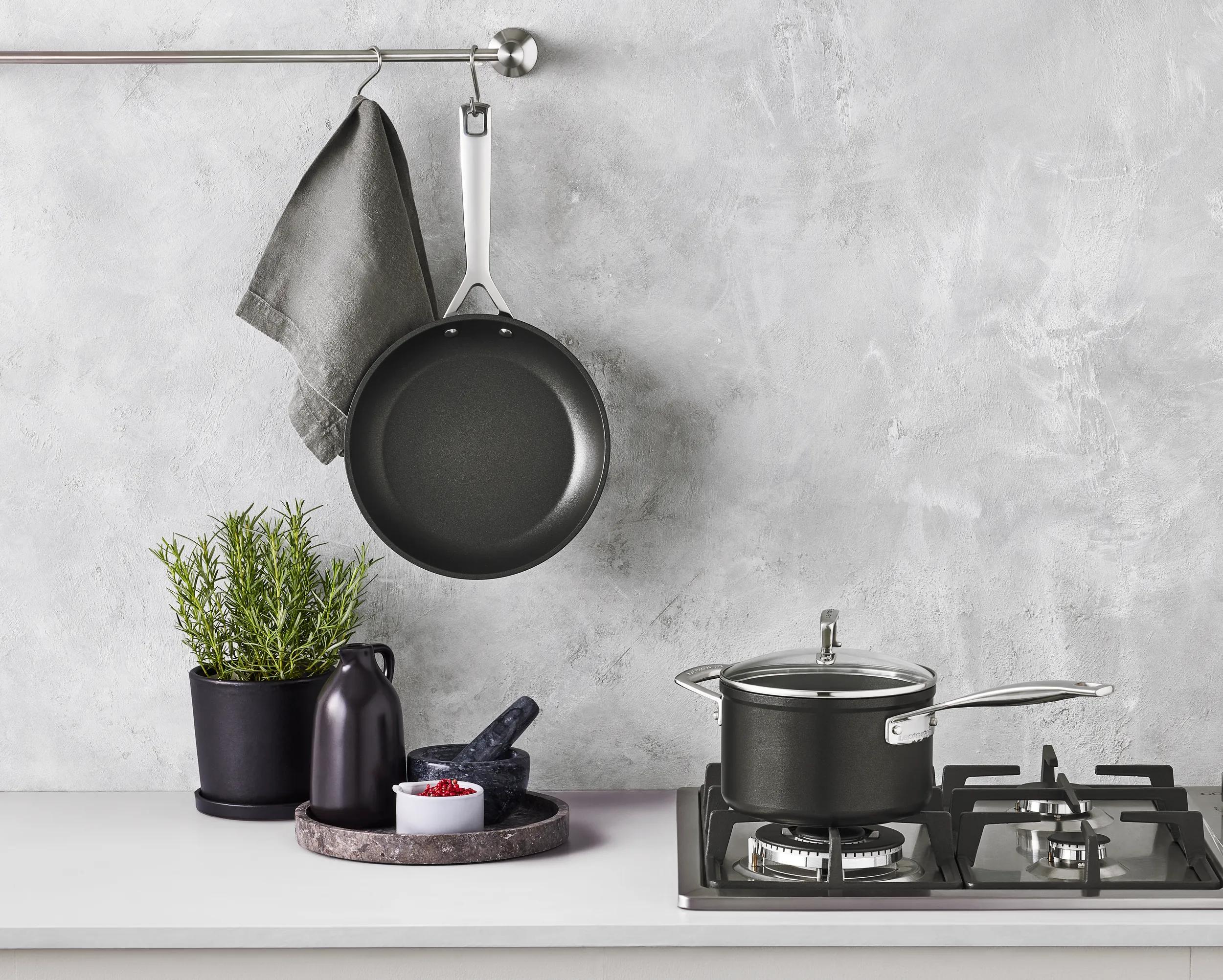 Set 2 peças TNS Le Creuset Preto-4