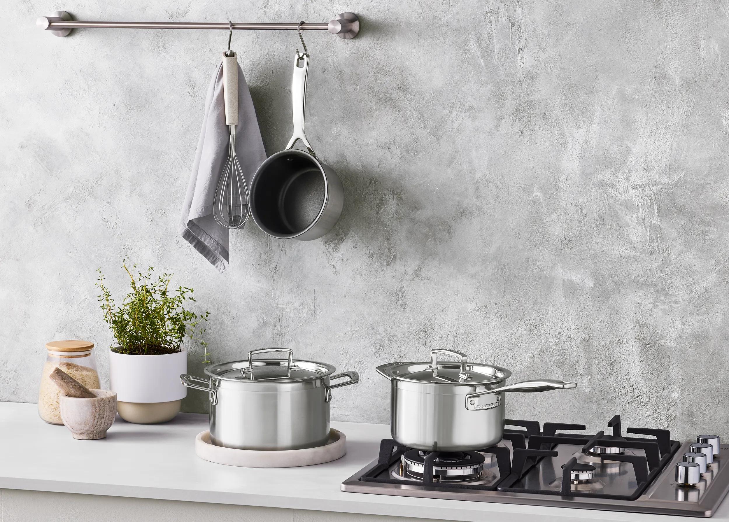 Set 3 peças 3-PLY Le Creuset Cinzento-4