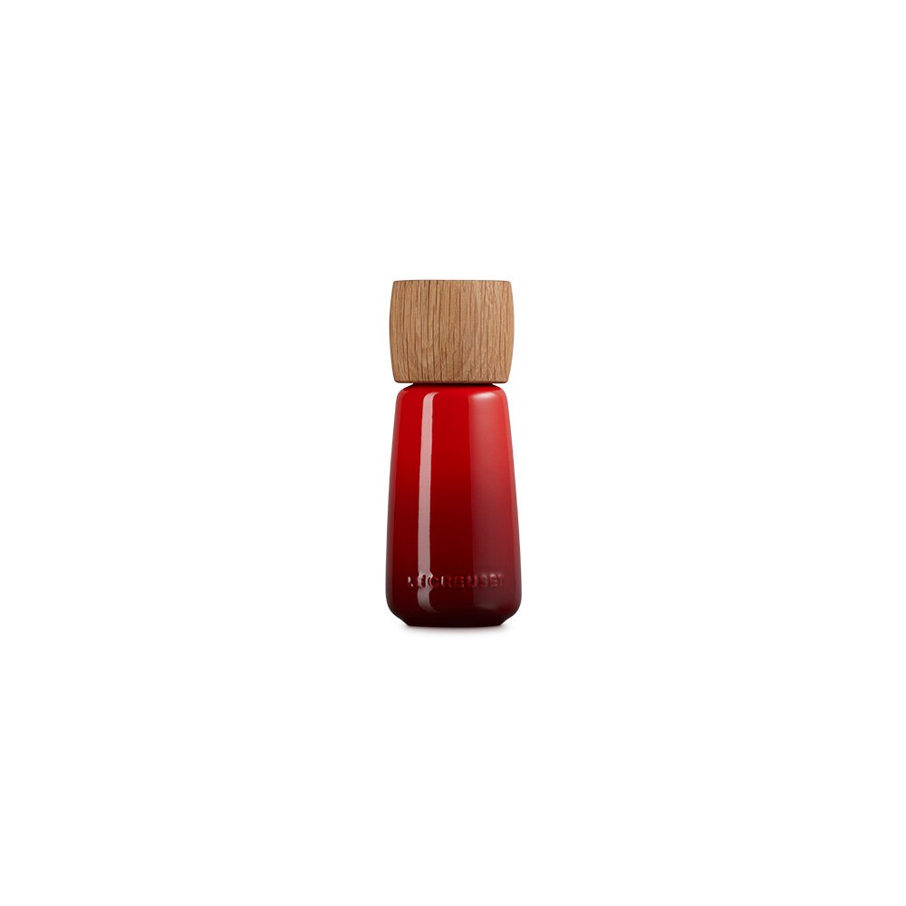 Moinho de pimenta em madeira Le Creuset Cereja-1