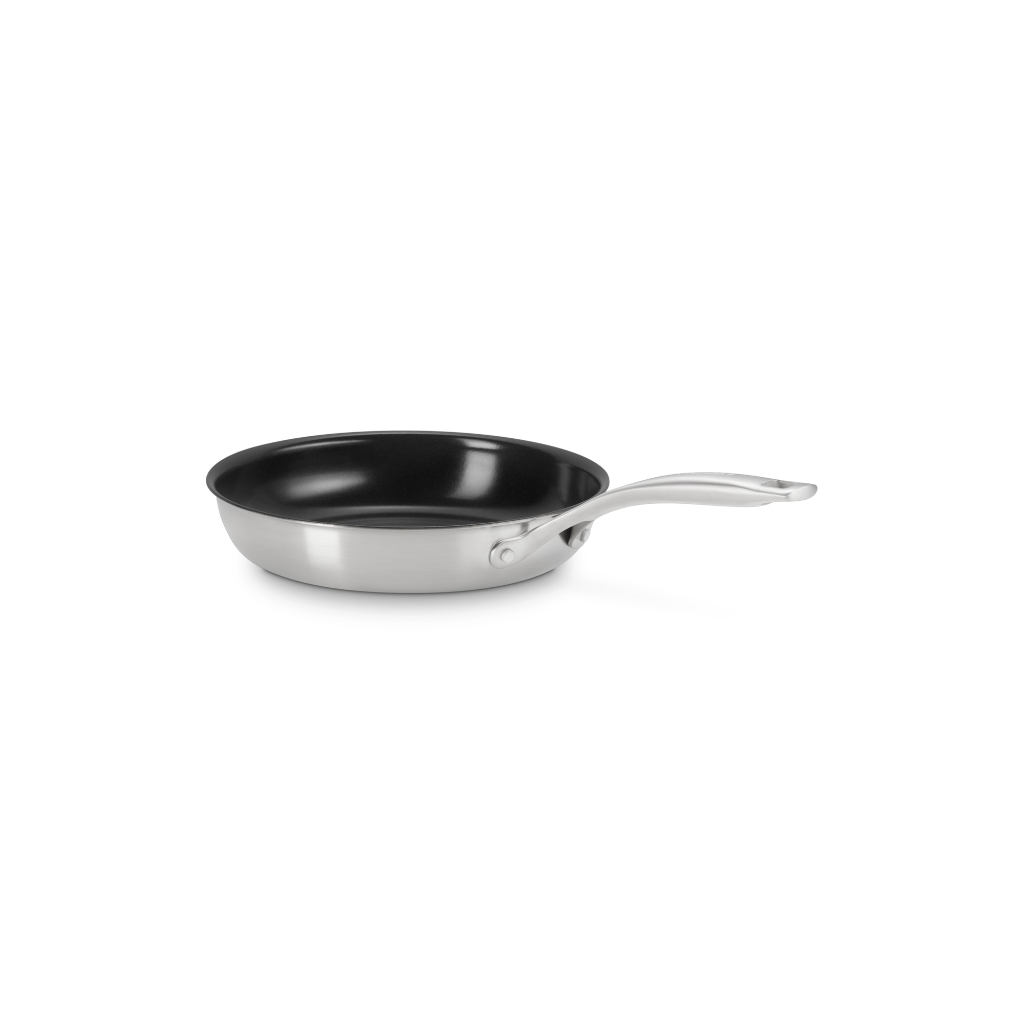 Imagem 0 de Frigideira de aço inoxidável antiaderente 3 ply Le Creuset