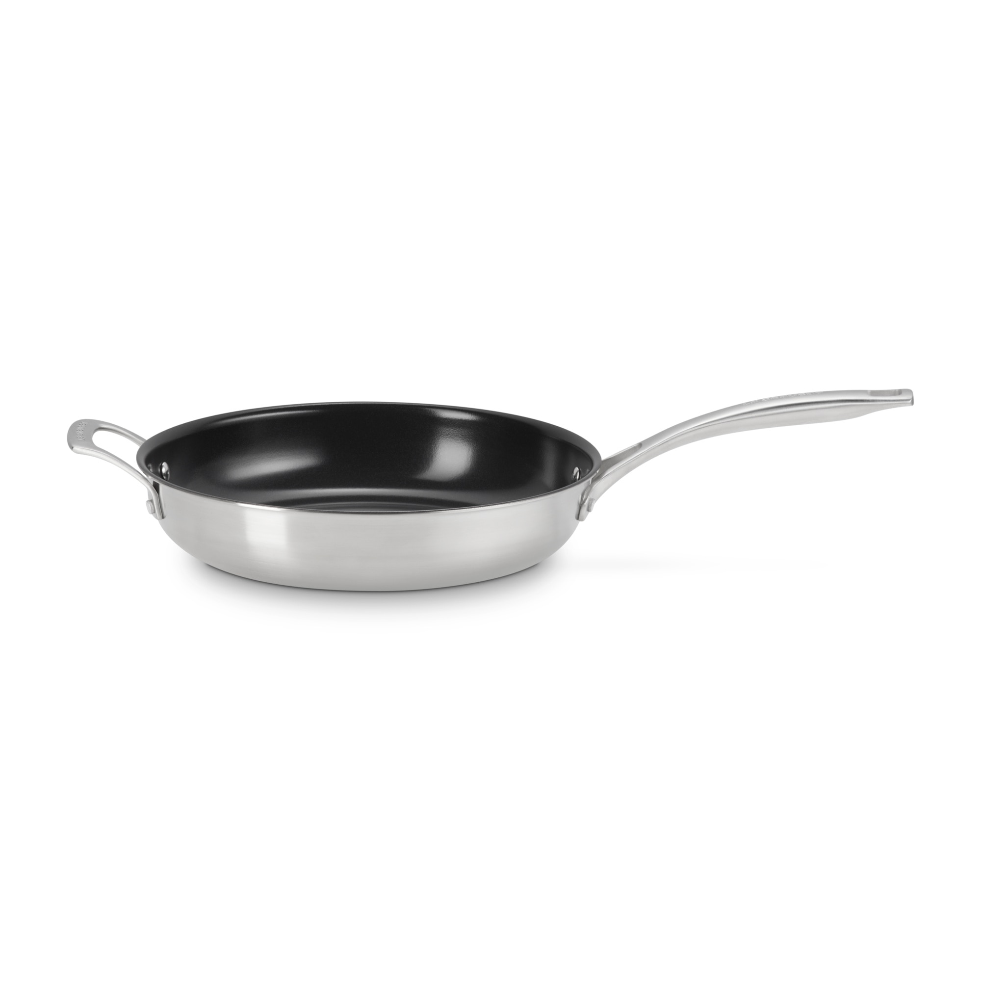 Imagem 0 de Frigideira baixa com pega de aço inoxidável antiaderente signature Le Creuset