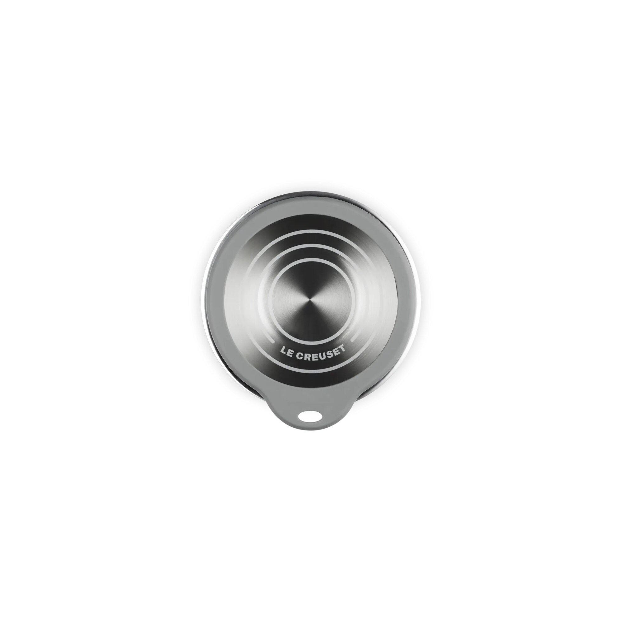 Tigela de mistura de aço com tampa Le Creuset Cinzento-3