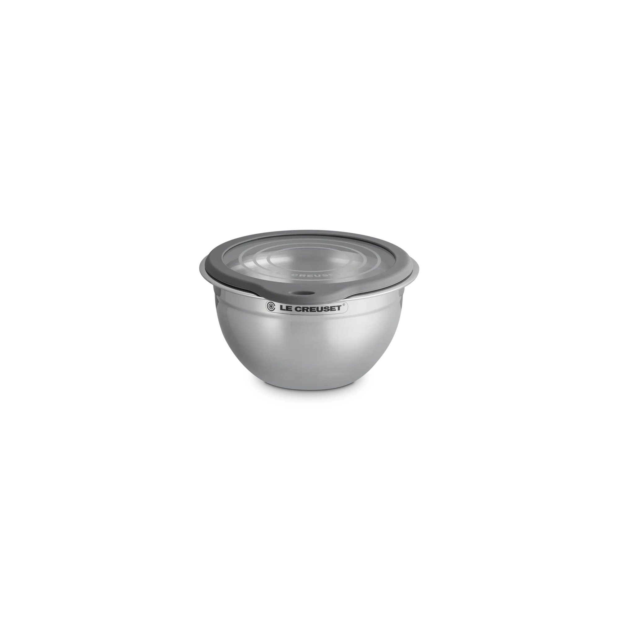 Imagem 0 de Tigela de mistura de aço com tampa Le Creuset