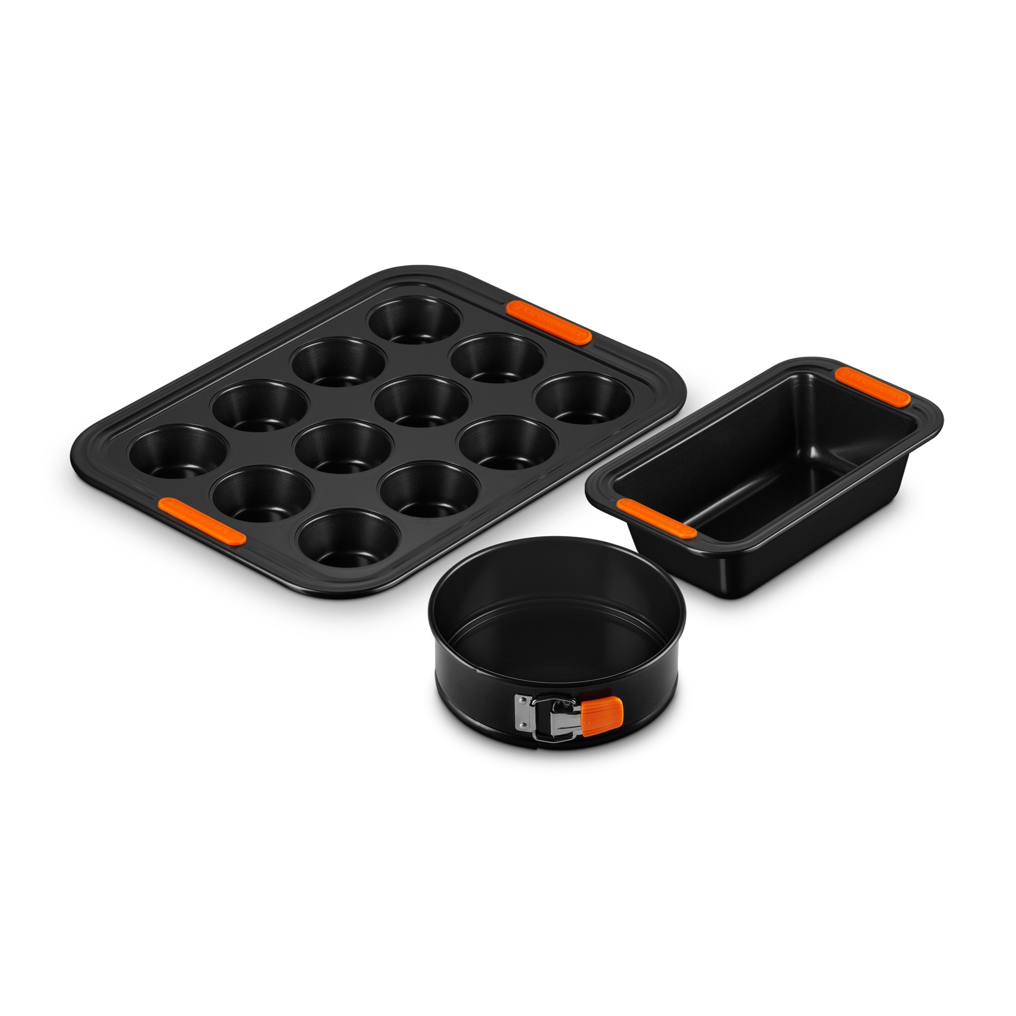 Imagem 0 de Set de 3 moldes antiaderente Le Creuset