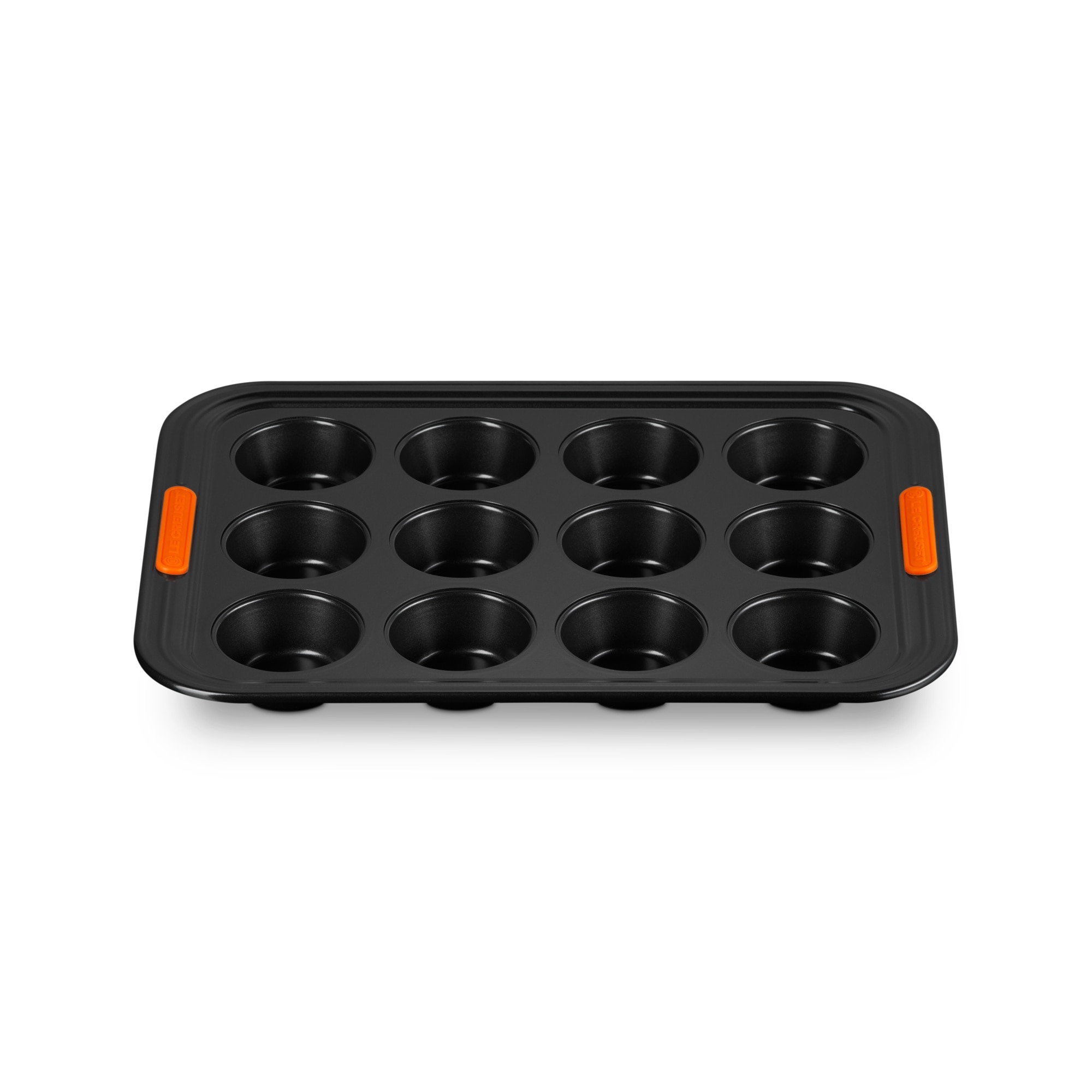 Set 3 moldes antiaderente Le Creuset Preto-3