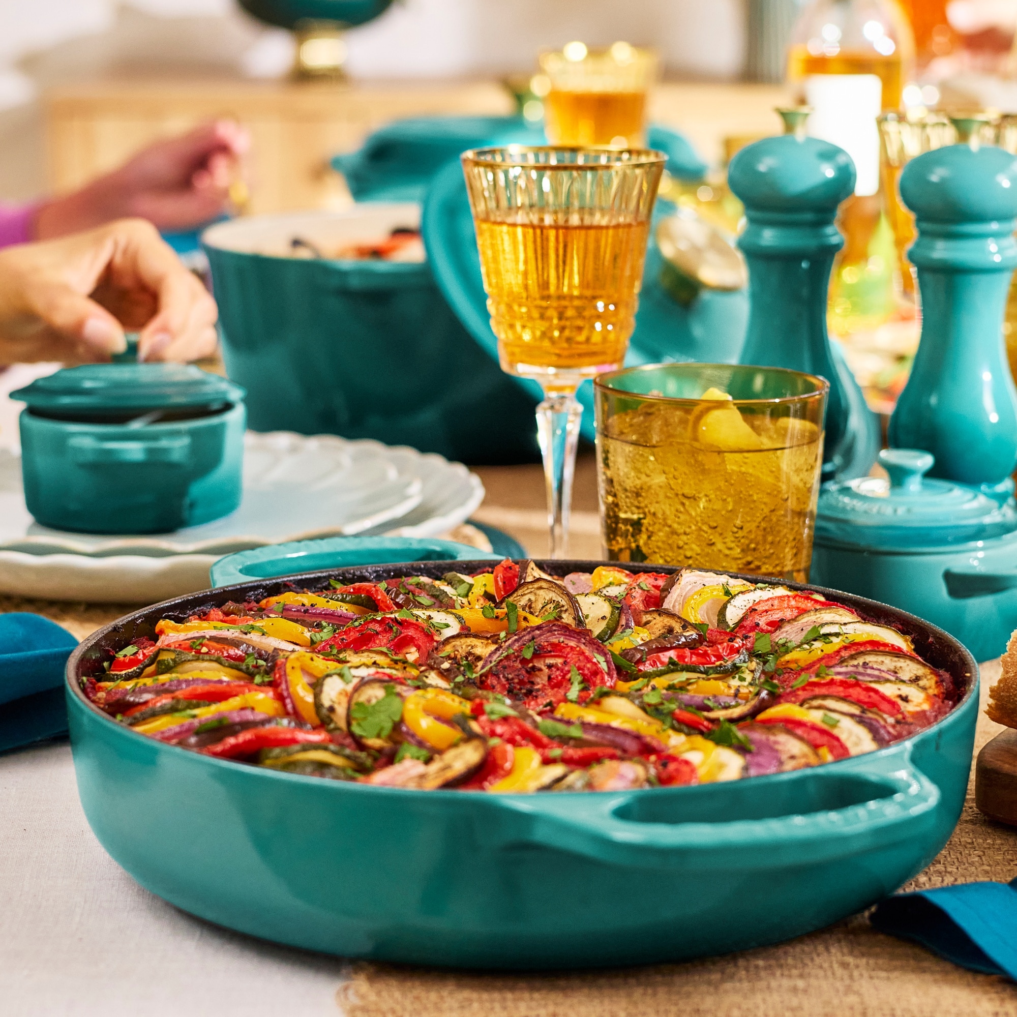 Moinho de pimenta Le Creuset Azul Pacífico-6