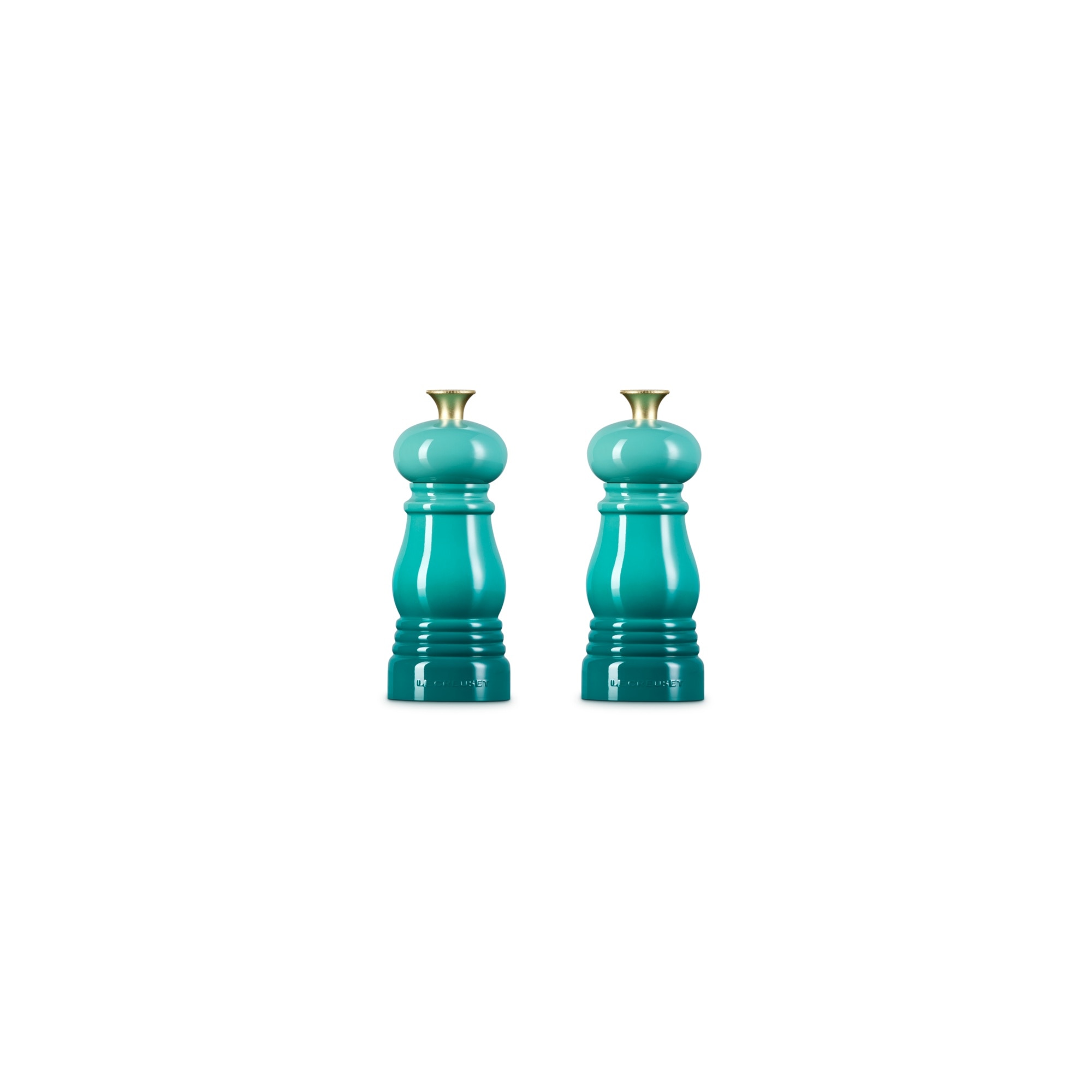 Set 2 Mini Moinhos de sal e pimenta Le Creuset Azul Pacífico-2