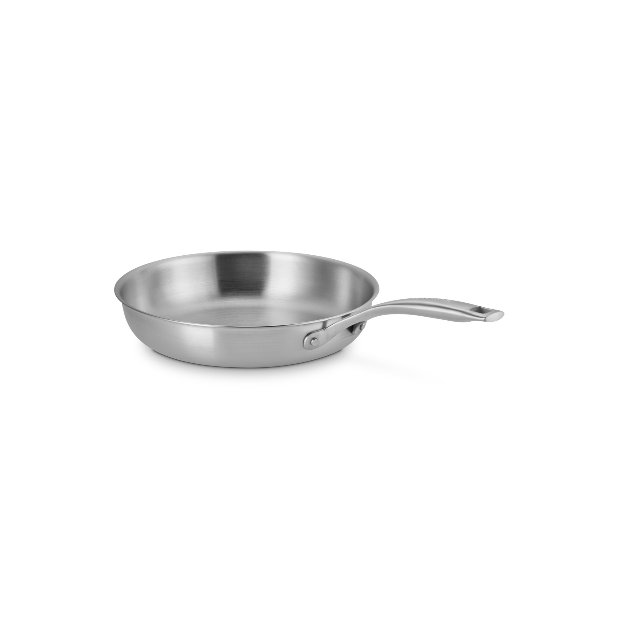 Imagem 0 de Frigideira de aço inoxidável 3-ply Essential Le Creuset