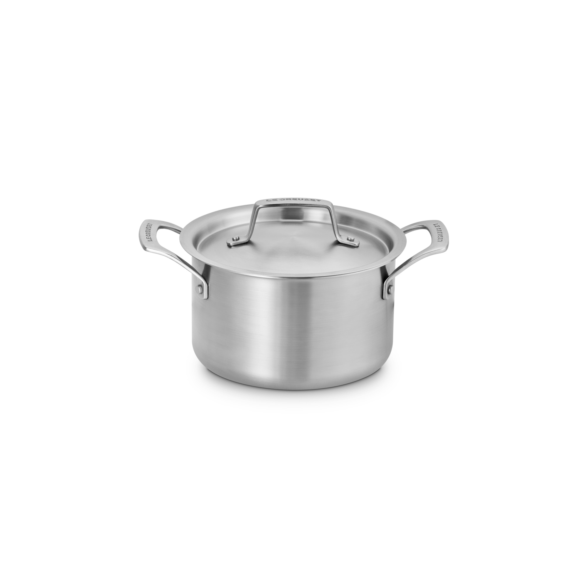 Imagem 0 de Tacho alto de aço inoxidável 3-ply Essential Le Creuset