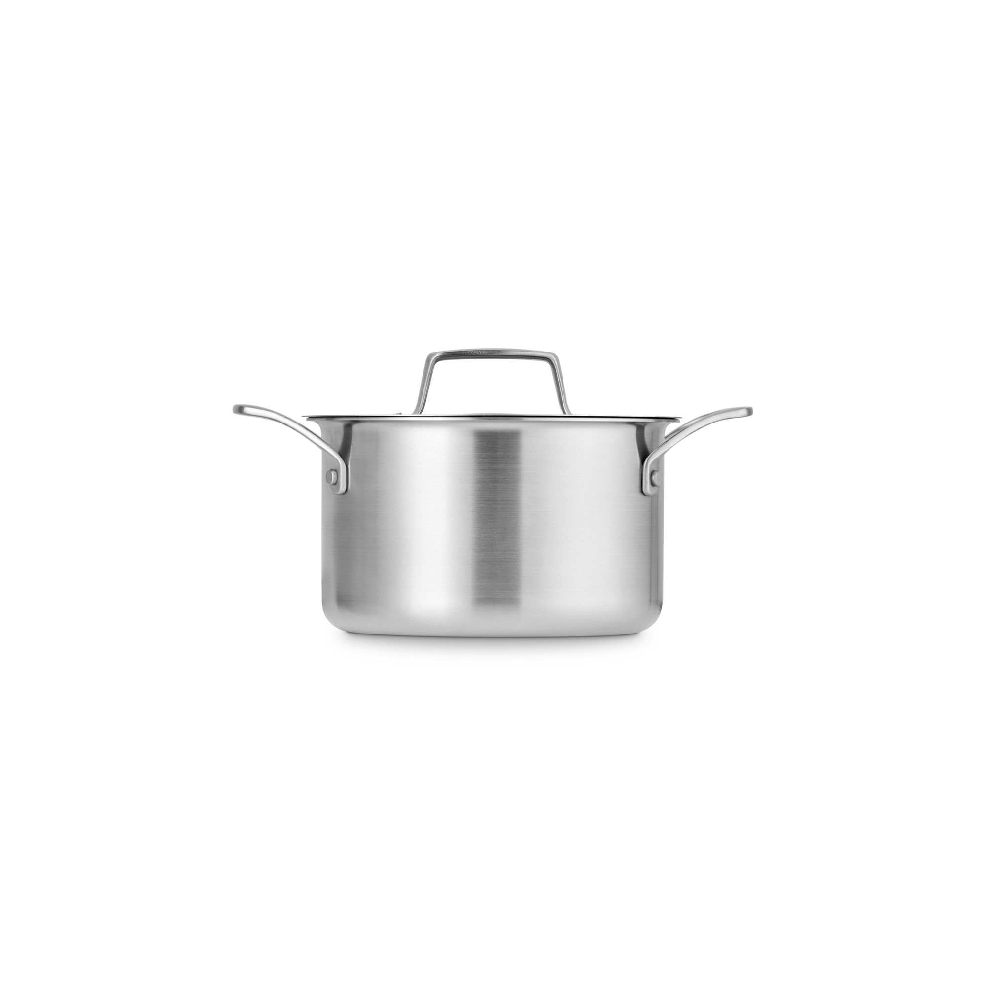 Tacho alto de aço inoxidável 3-ply Essential Le Creuset Cinzento-3