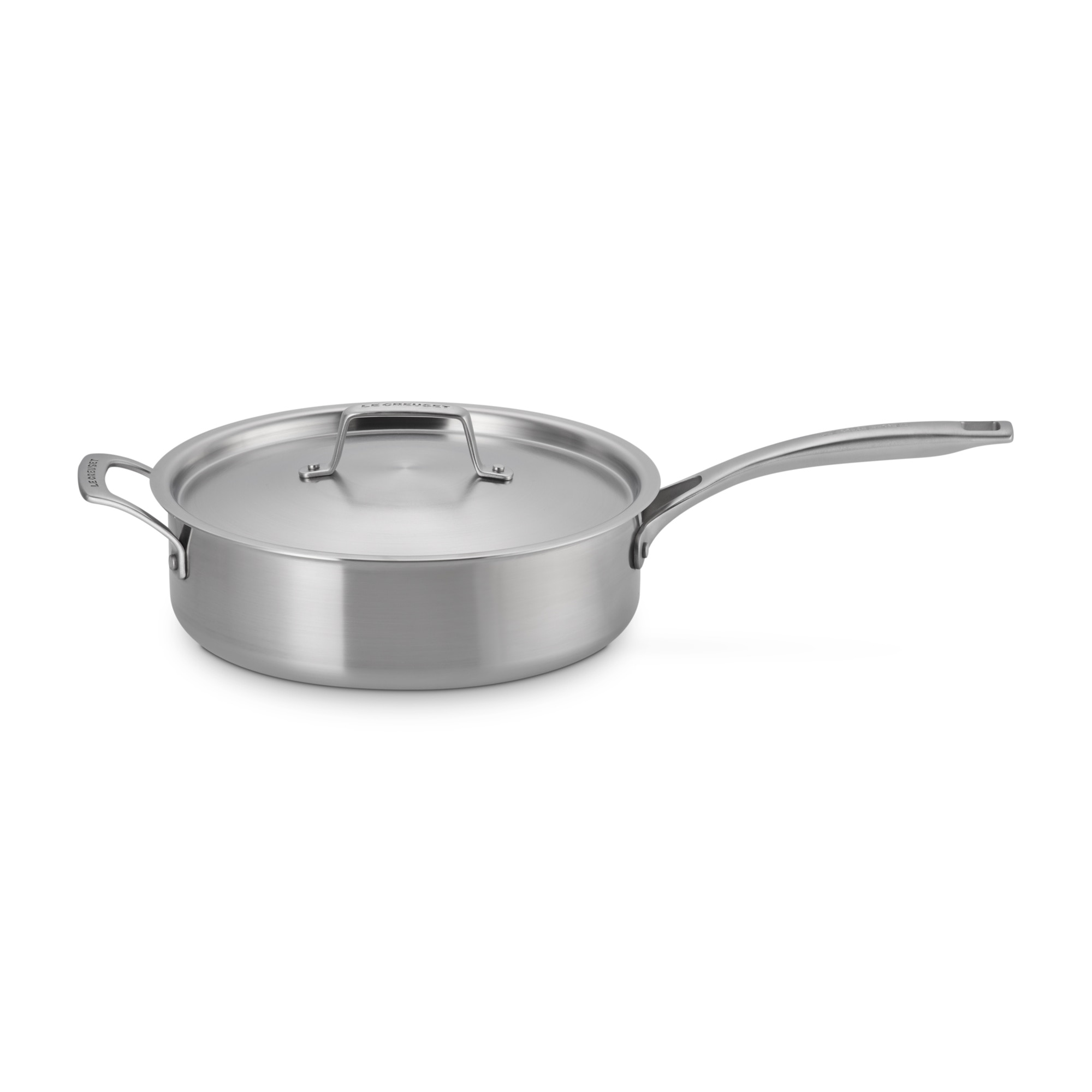 Imagem 0 de Frigideira Sauté de aço inoxidável 3-ply Essential Le Creuset